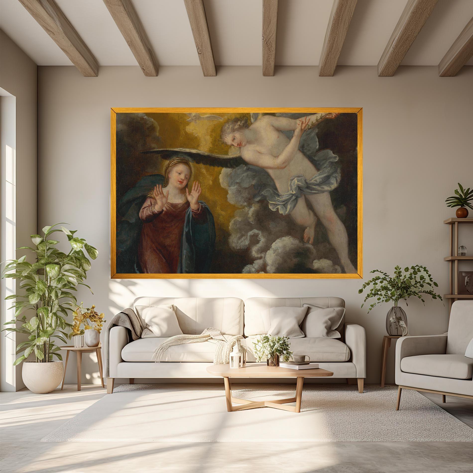 Tablou Canvas Religious Angel mockup 6