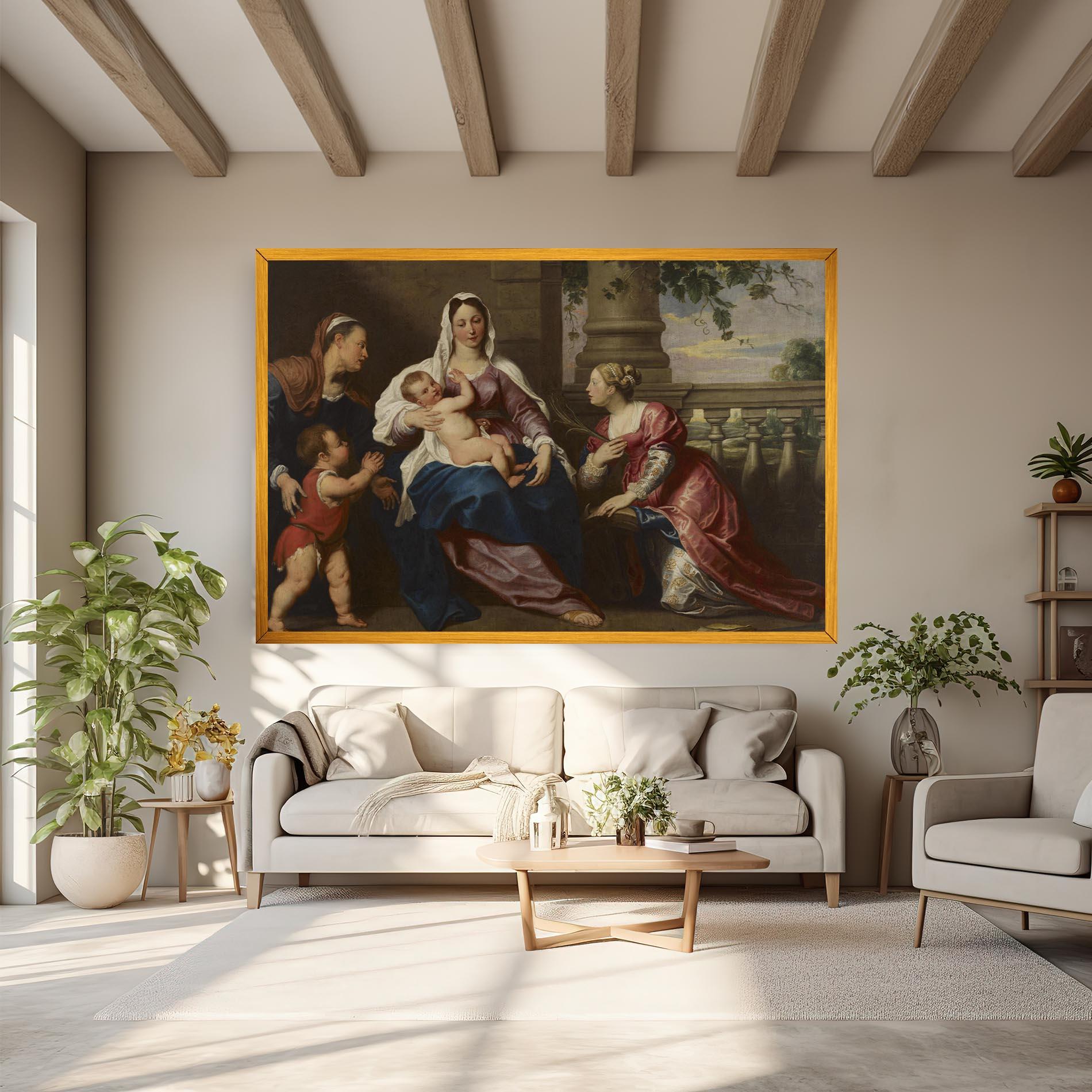 Tablou Canvas Risen Glory mockup 6