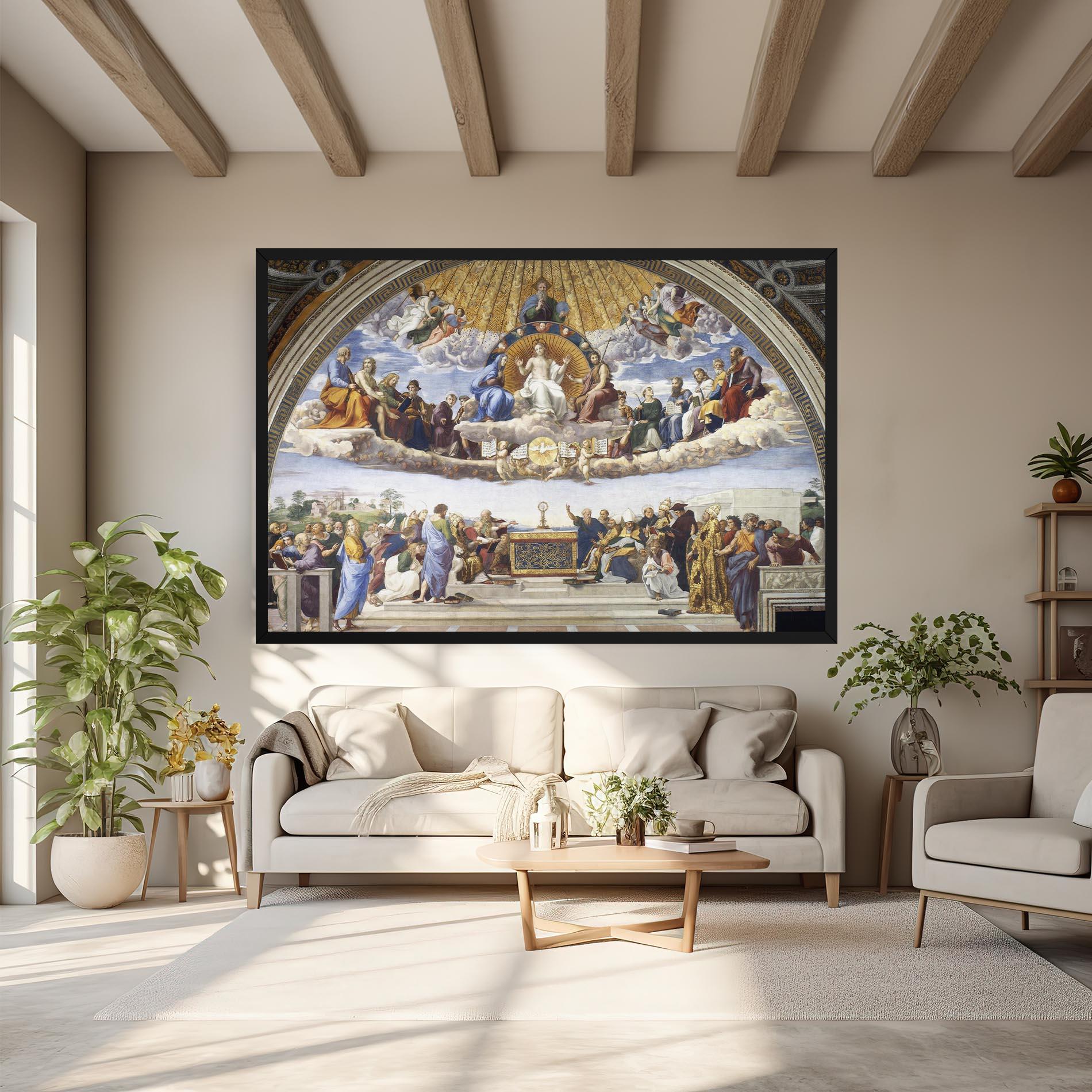 Tablou Canvas Holy Light mockup 6