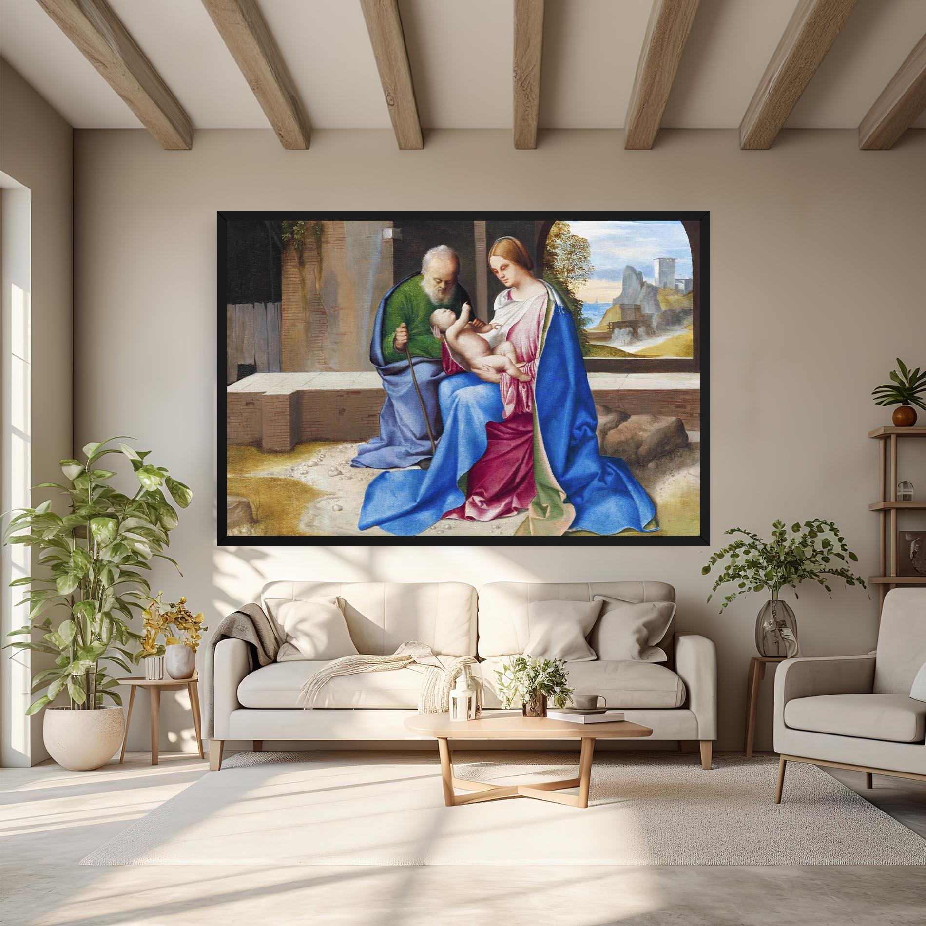 Tablou Canvas Little Baby Art mockup 6