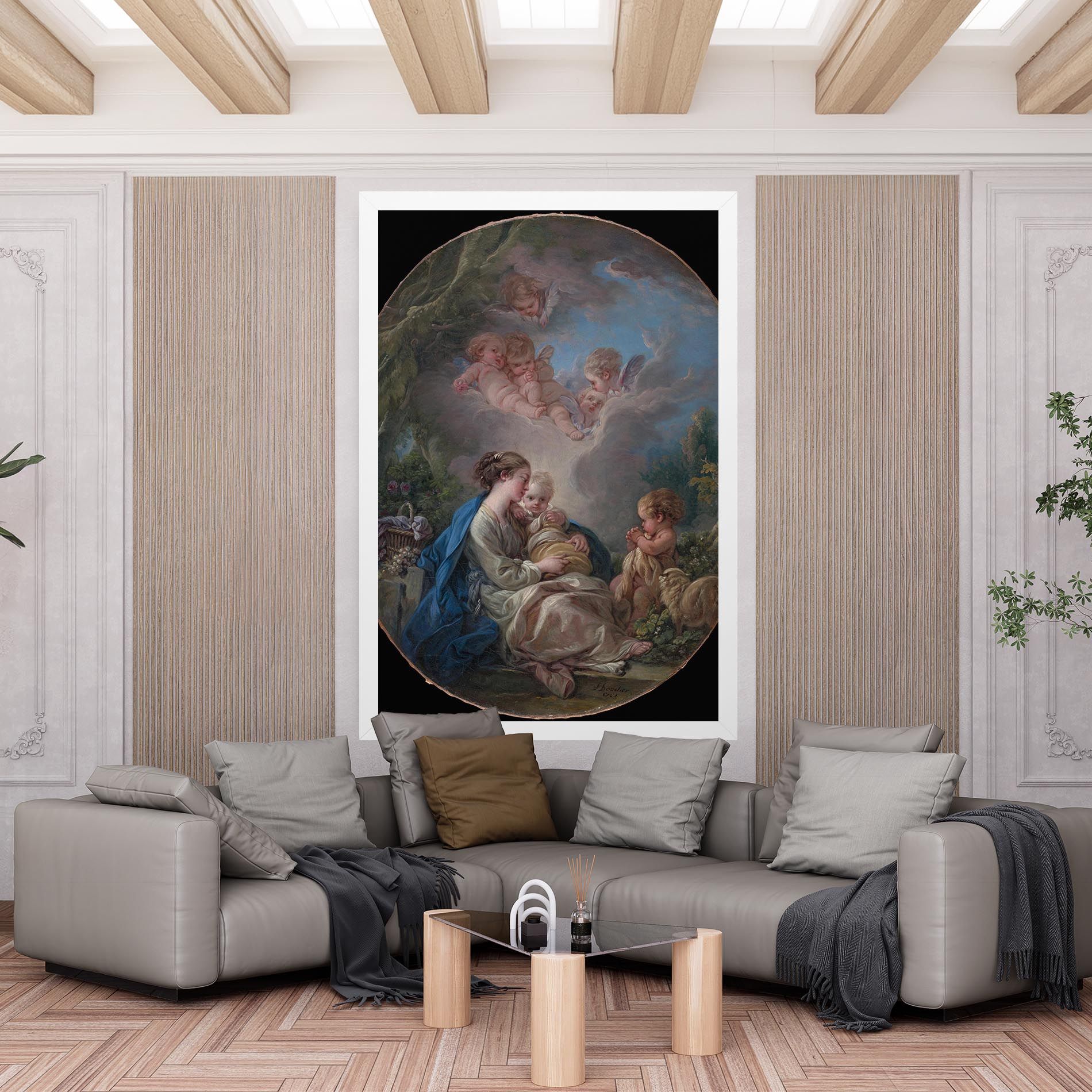 Religious Circle mockup 6