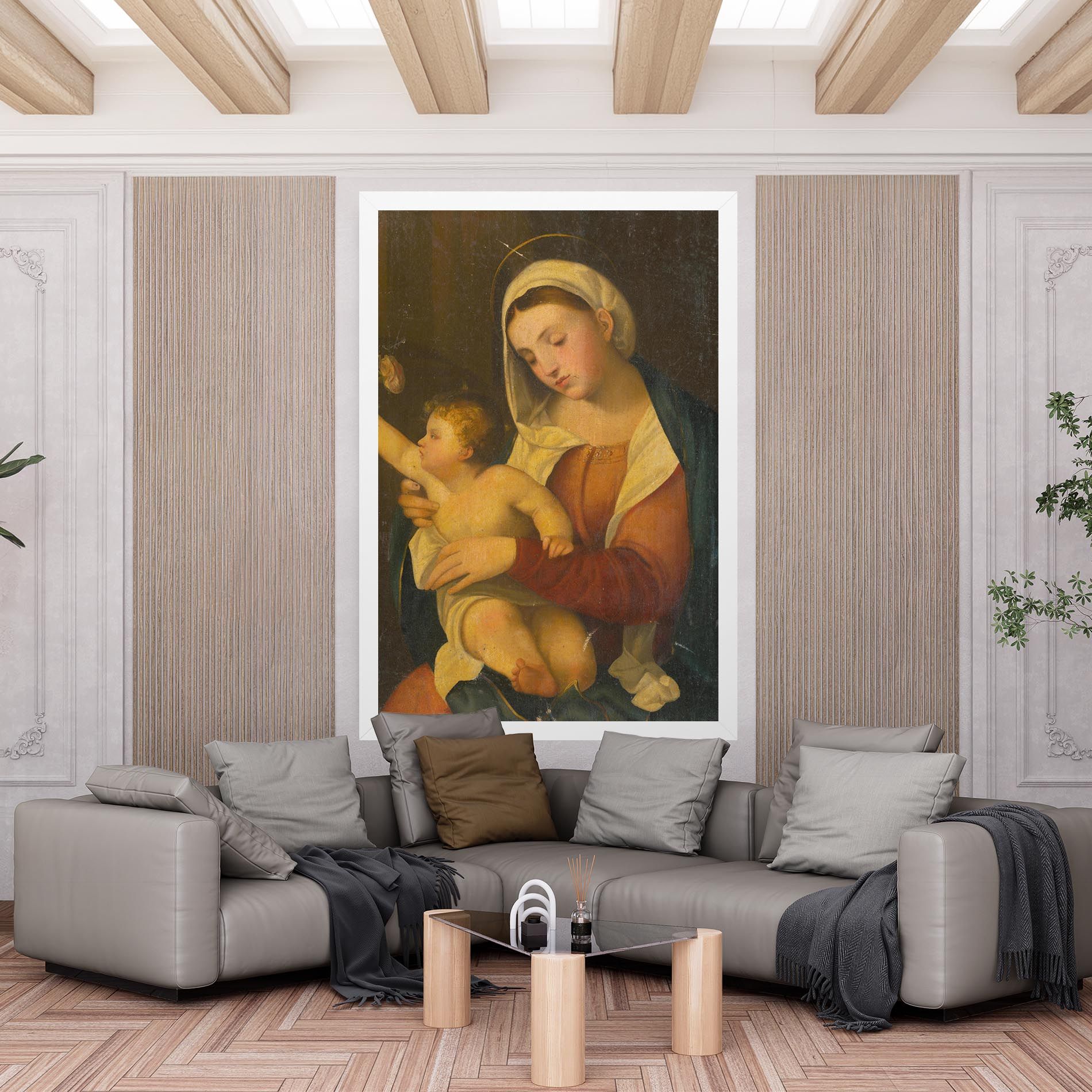 Yellow Light Baby mockup 6