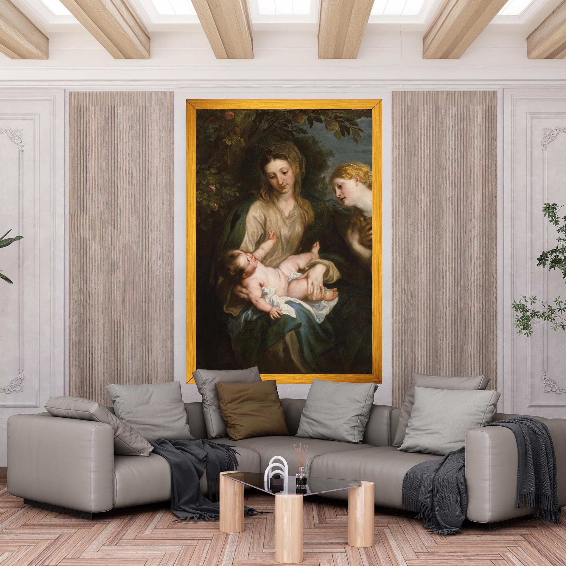 Looking At Baby mockup 6