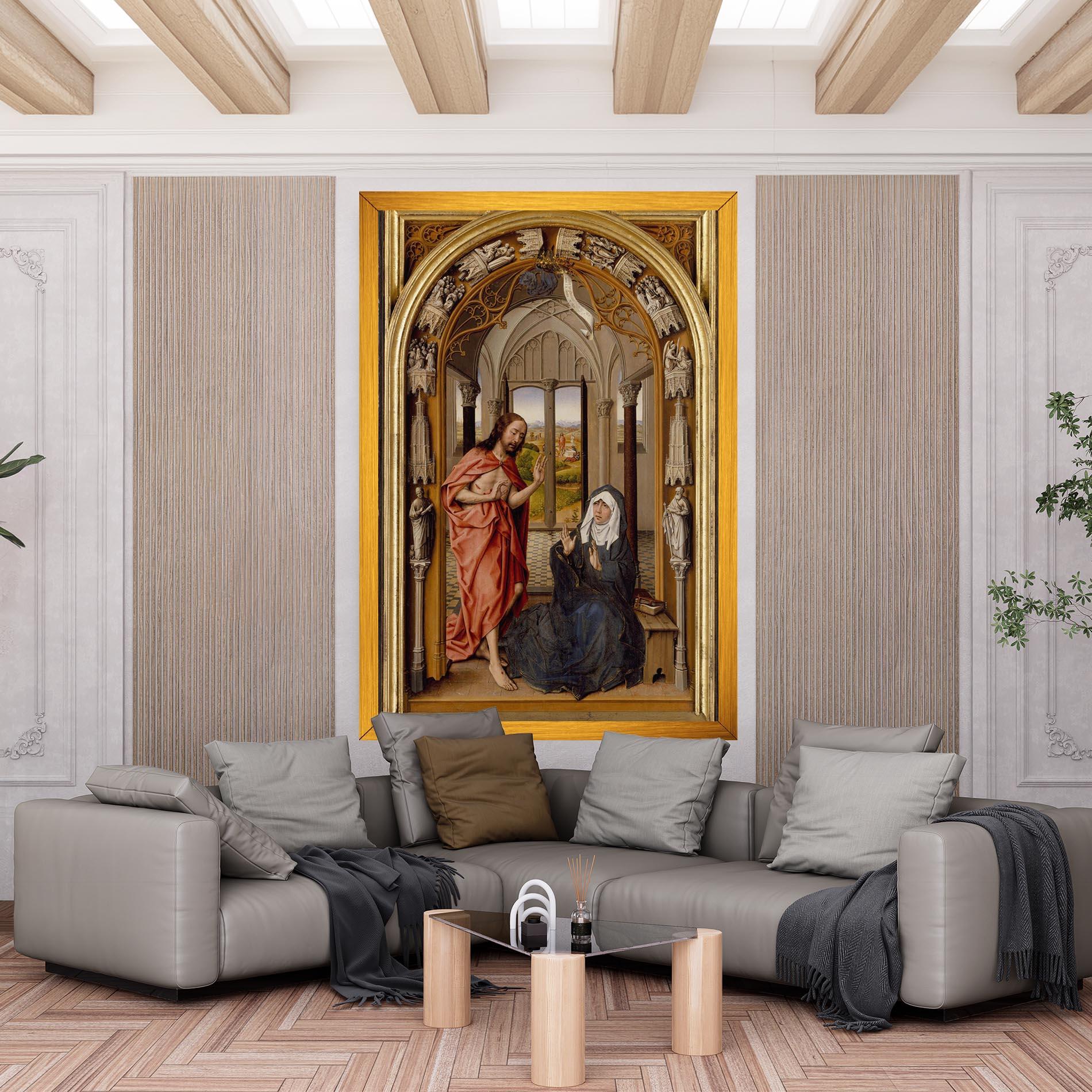 Tablou Canvas Religious Sunny Day mockup 6