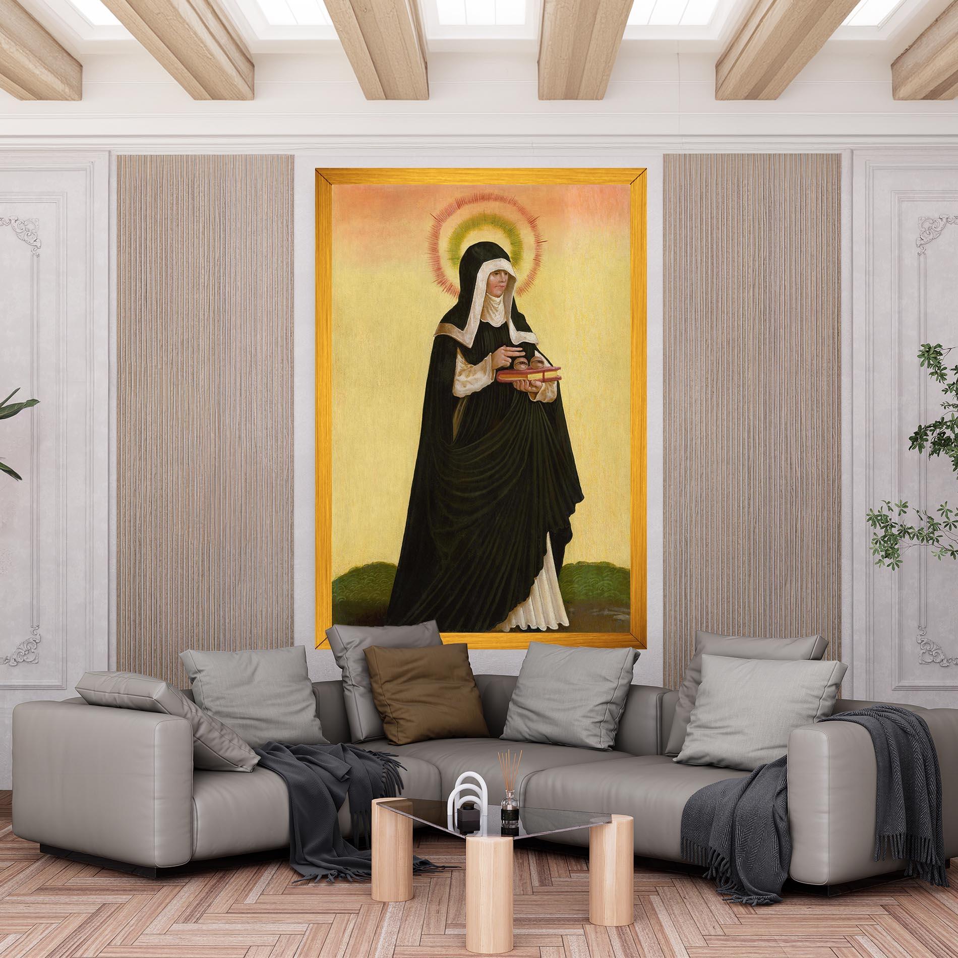 Tablou Canvas Religious Walk mockup 6