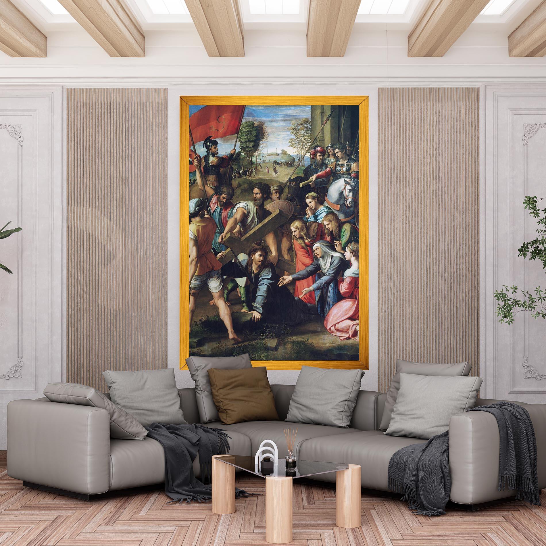 Tablou Canvas Taking The Cross mockup 6