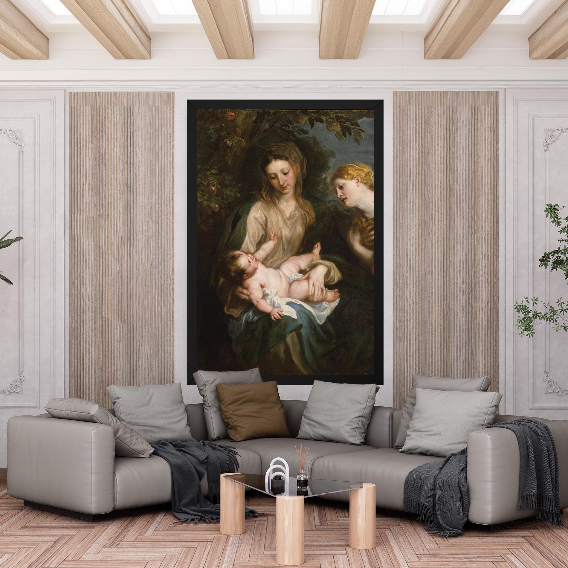 Looking At Baby mockup 6