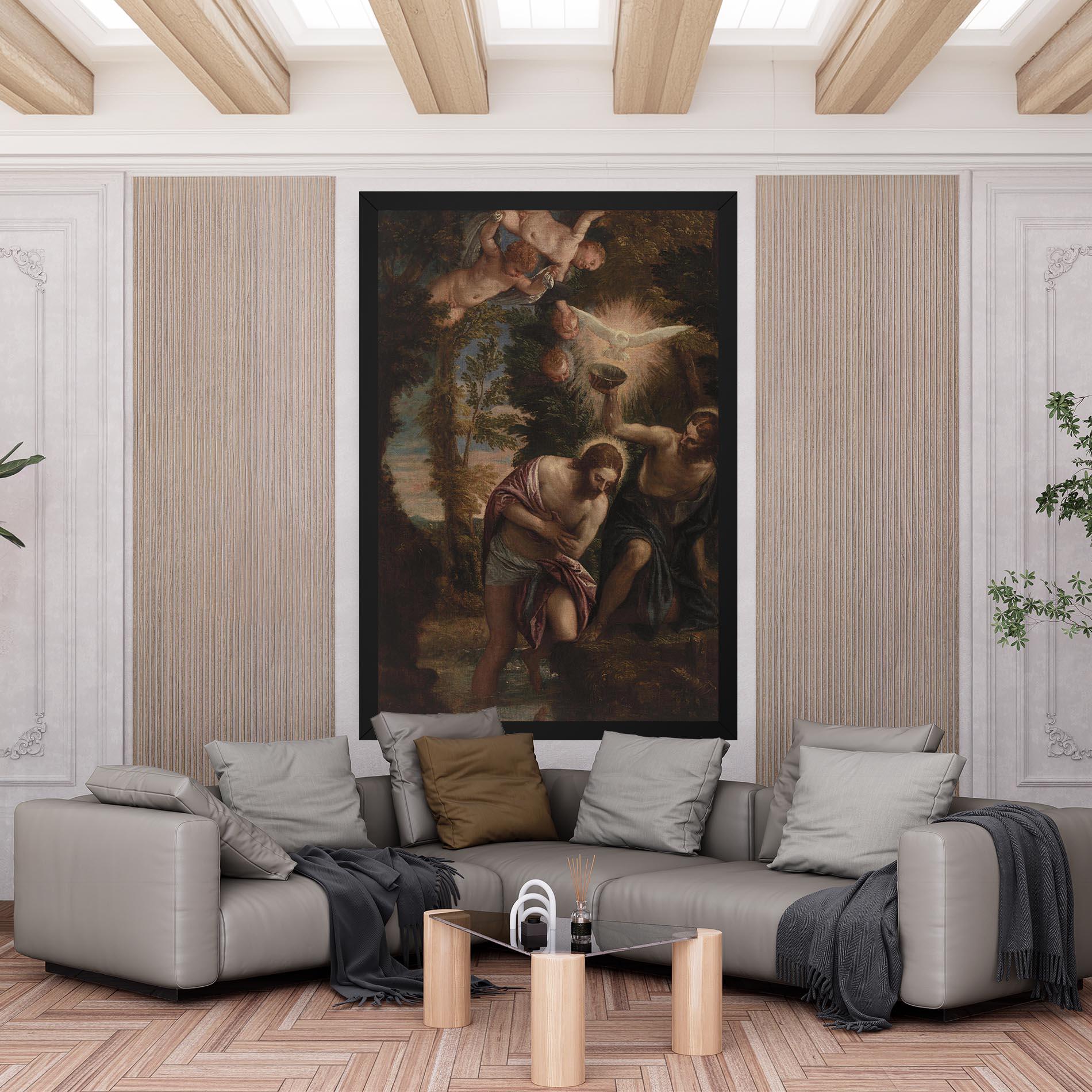 Tablou Canvas Old Divine Art mockup 6