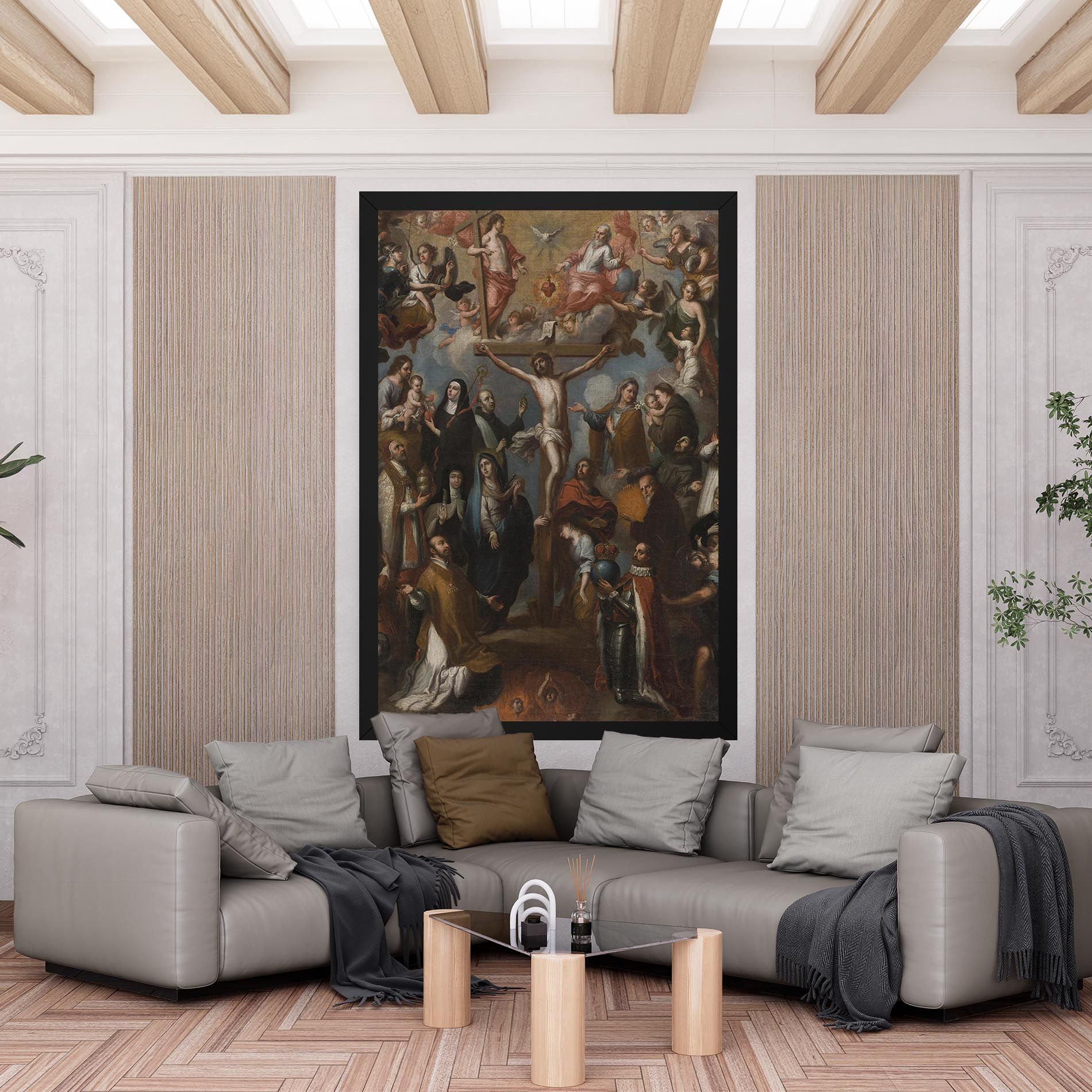 On The Cross mockup 6