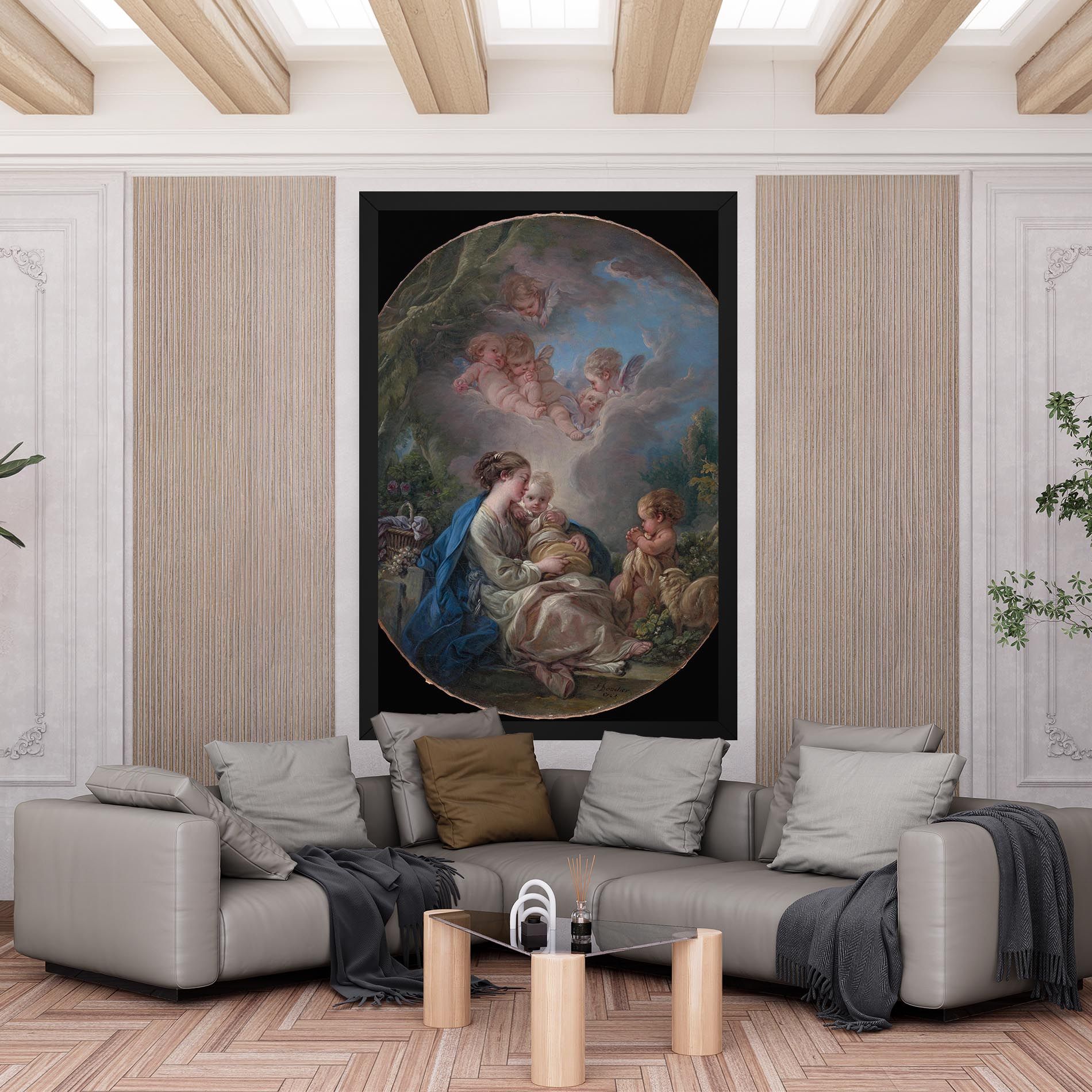 Religious Circle mockup 6