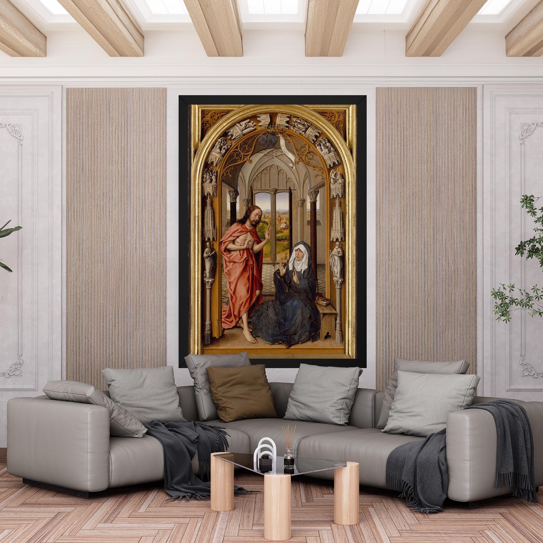 Tablou Canvas Religious Sunny Day mockup 6