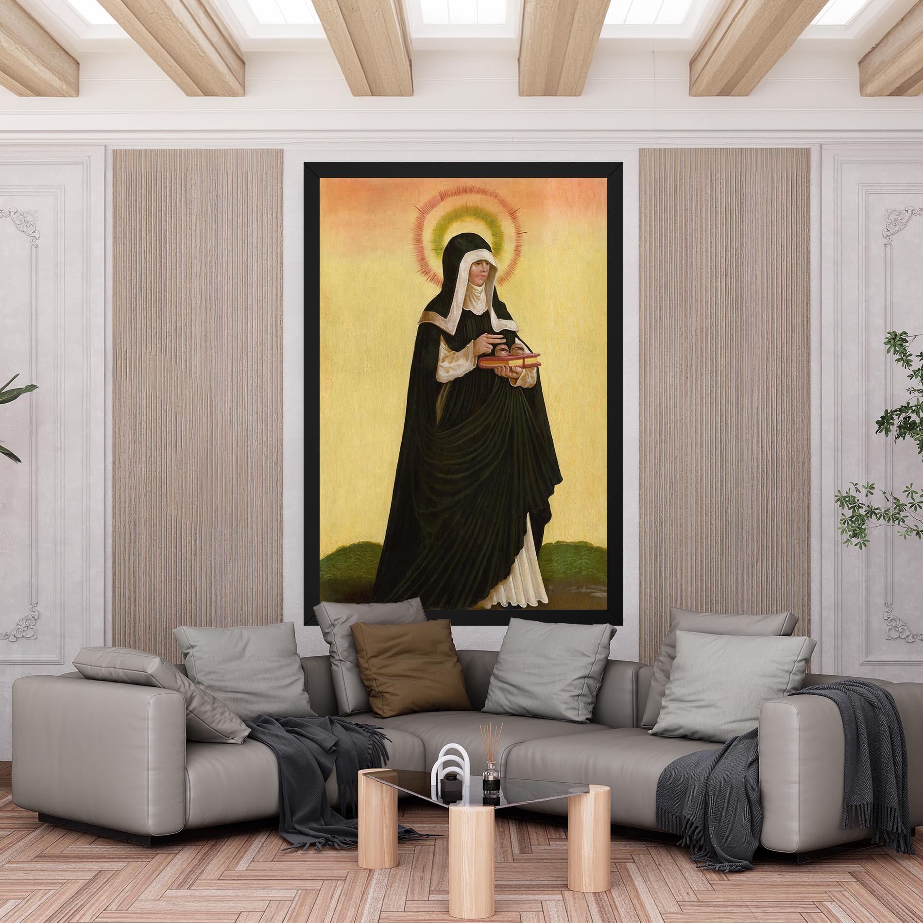 Tablou Canvas Religious Walk mockup 6