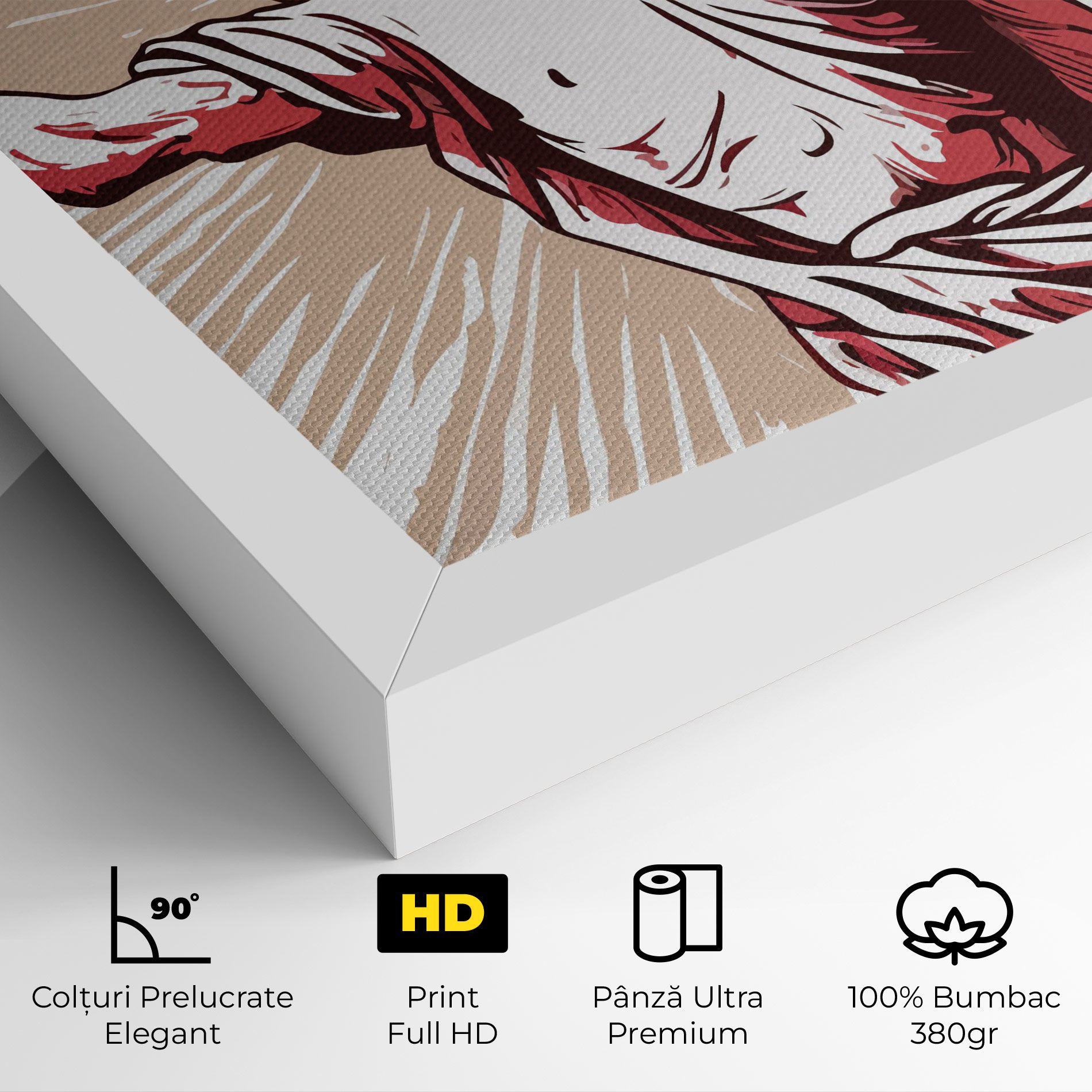 Artistic Jesus mockup 4