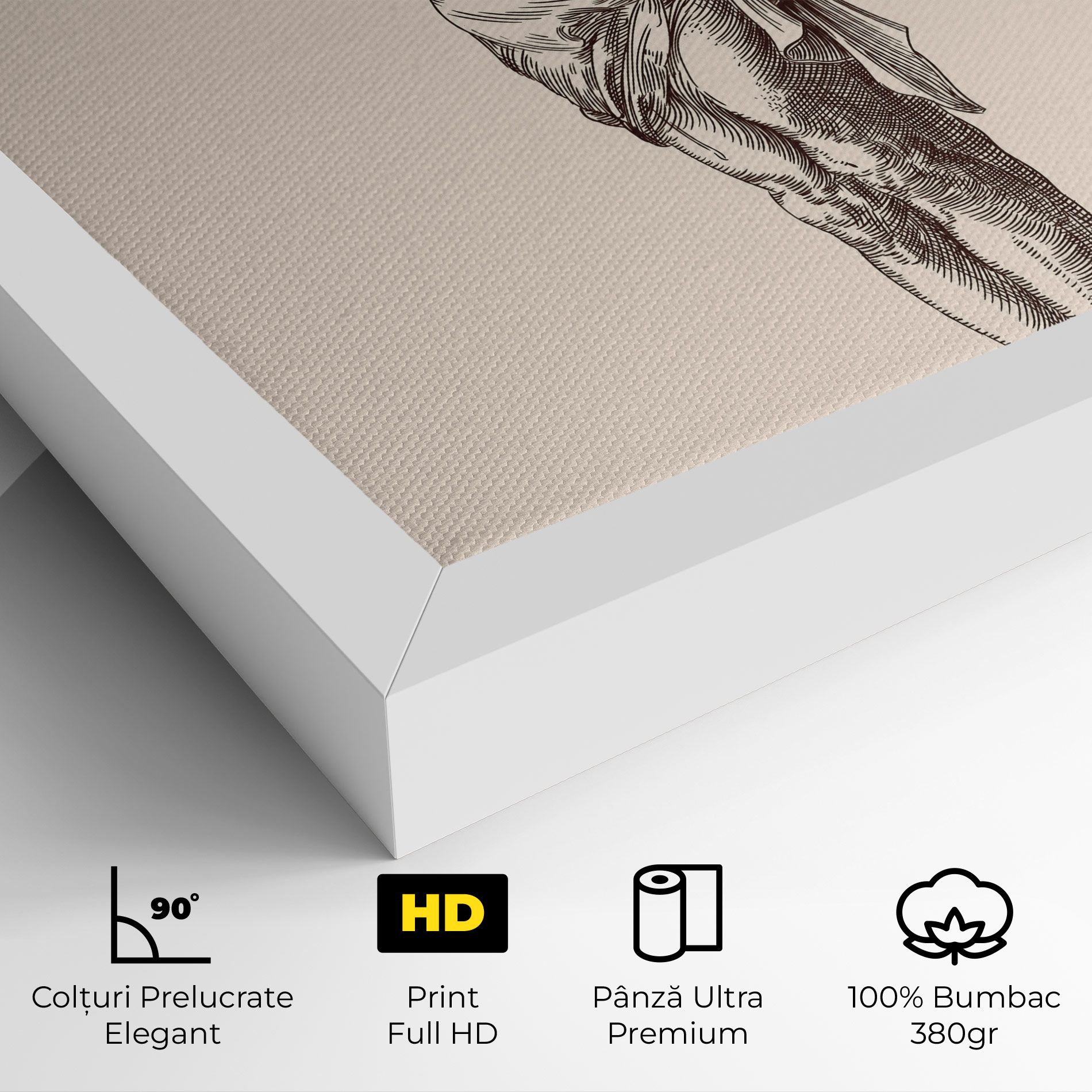 Brown Cross Jesus mockup 4