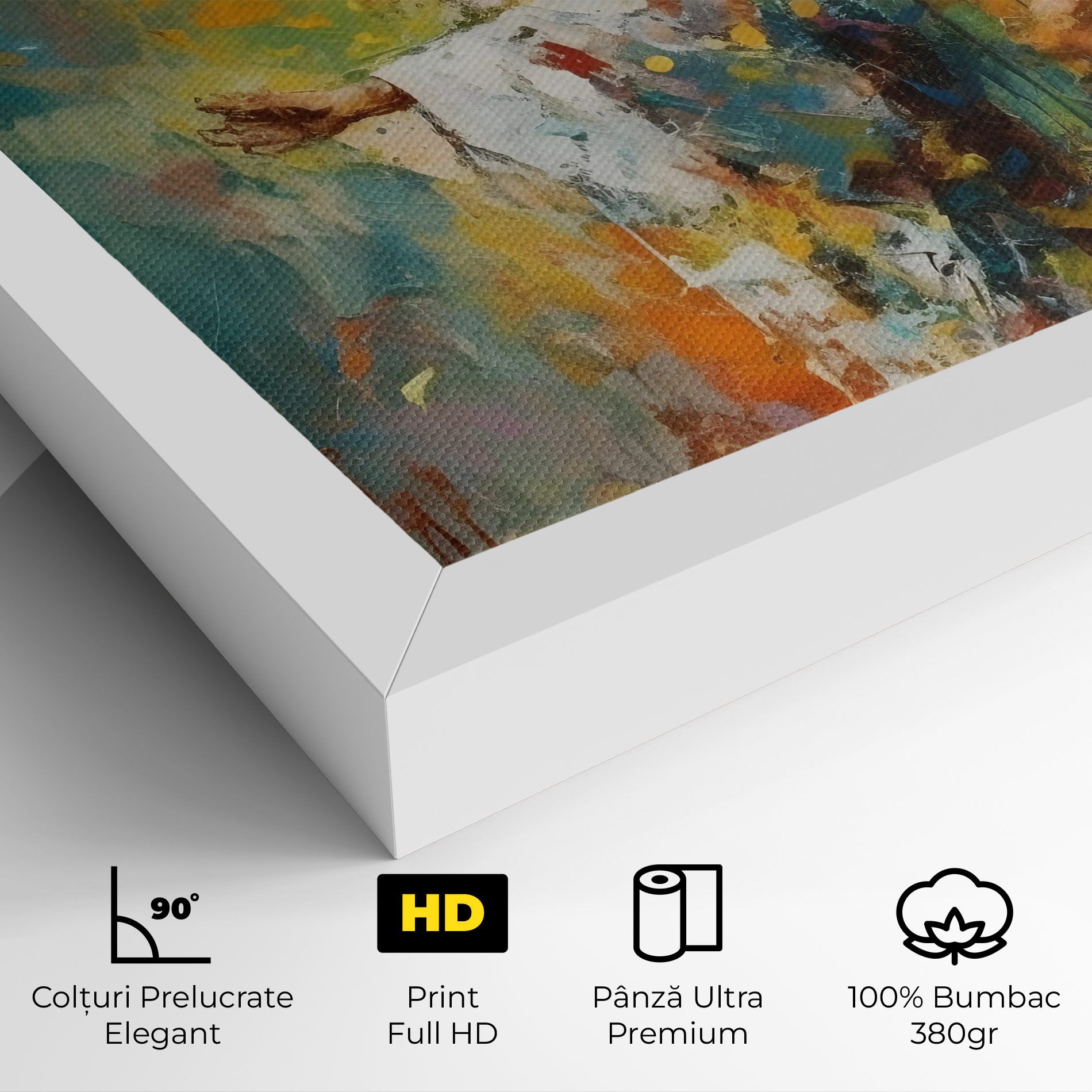 Christ Art Painting mockup 4