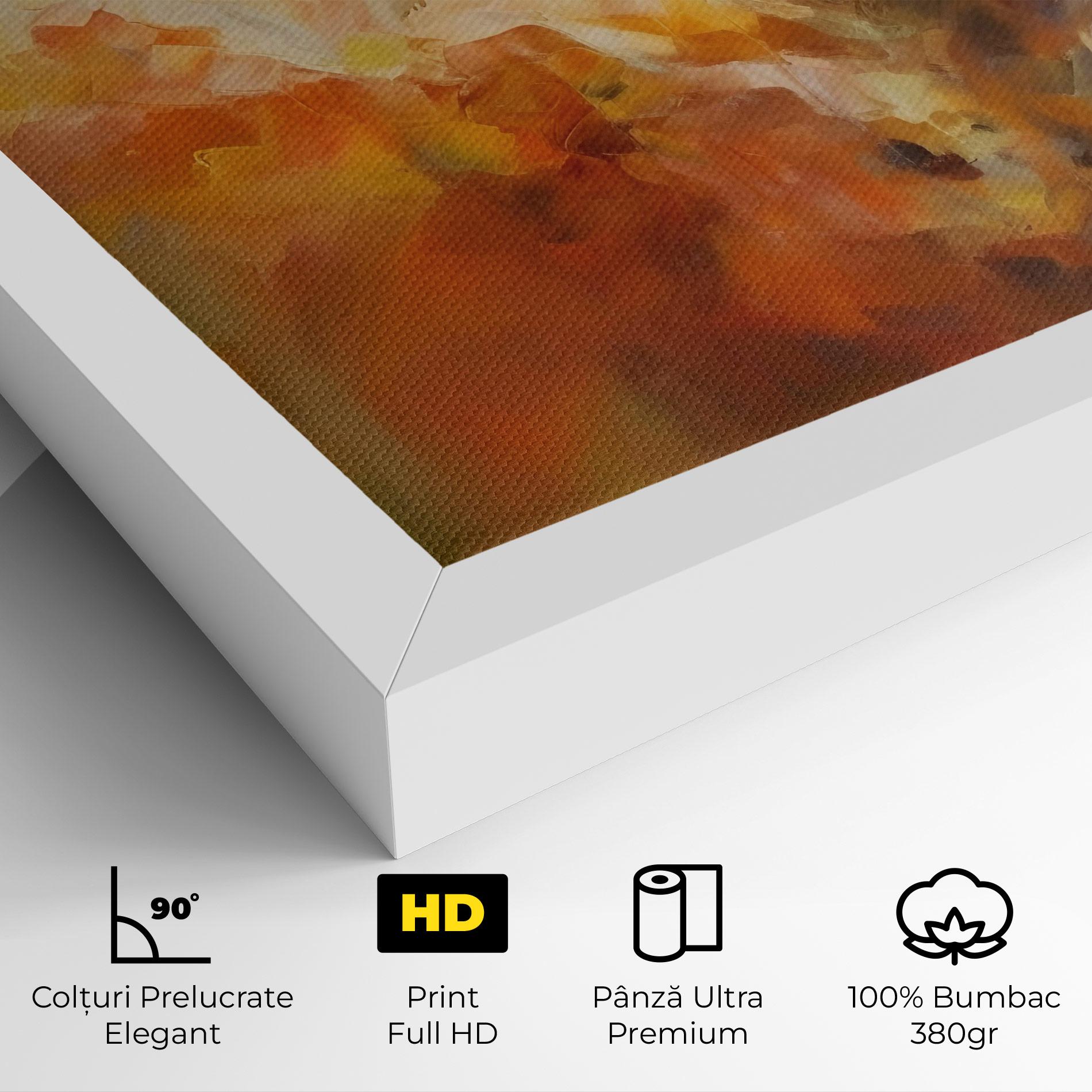 Tablou Canvas Christ Oil Painting mockup 4