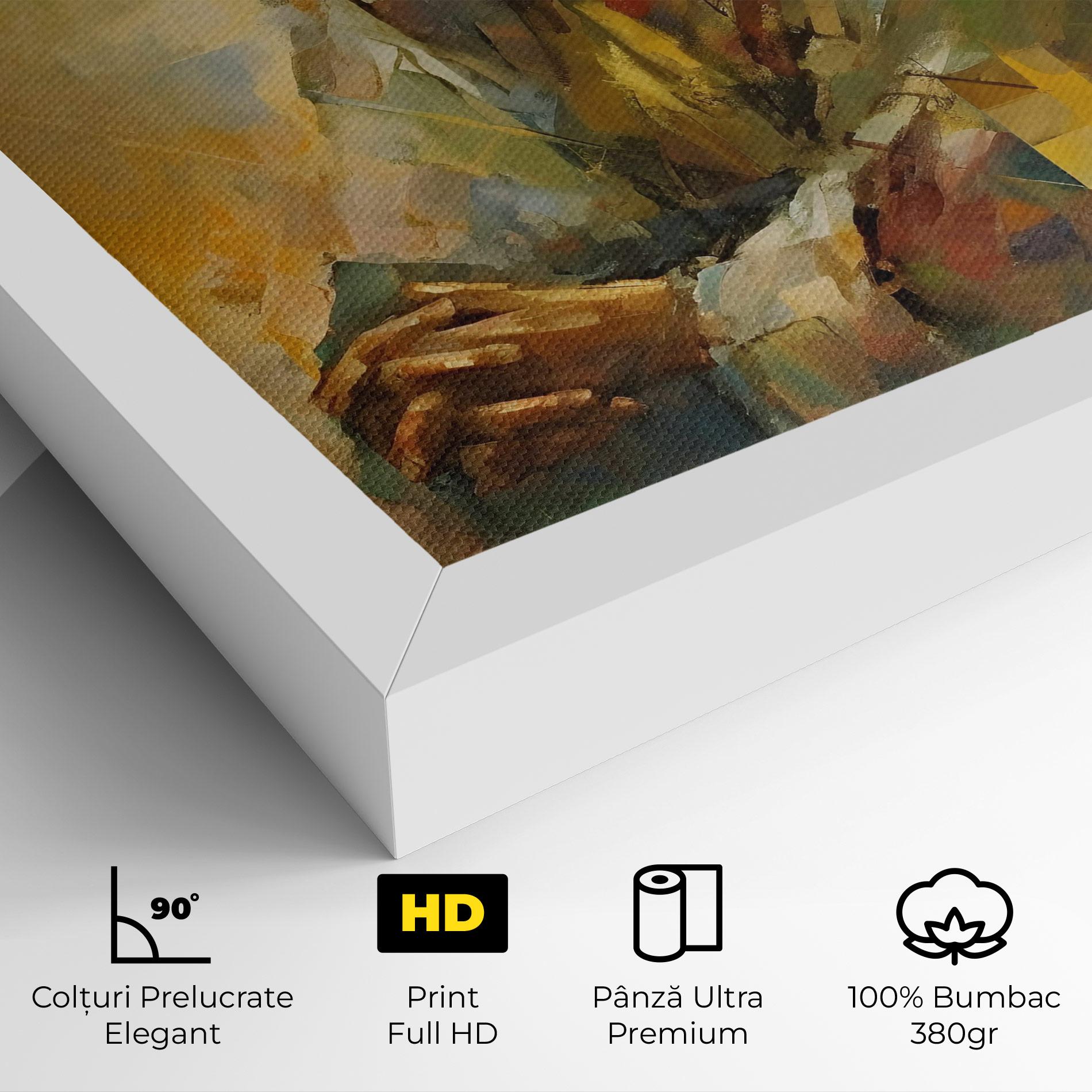 Tablou Canvas Christ Painting Art mockup 4