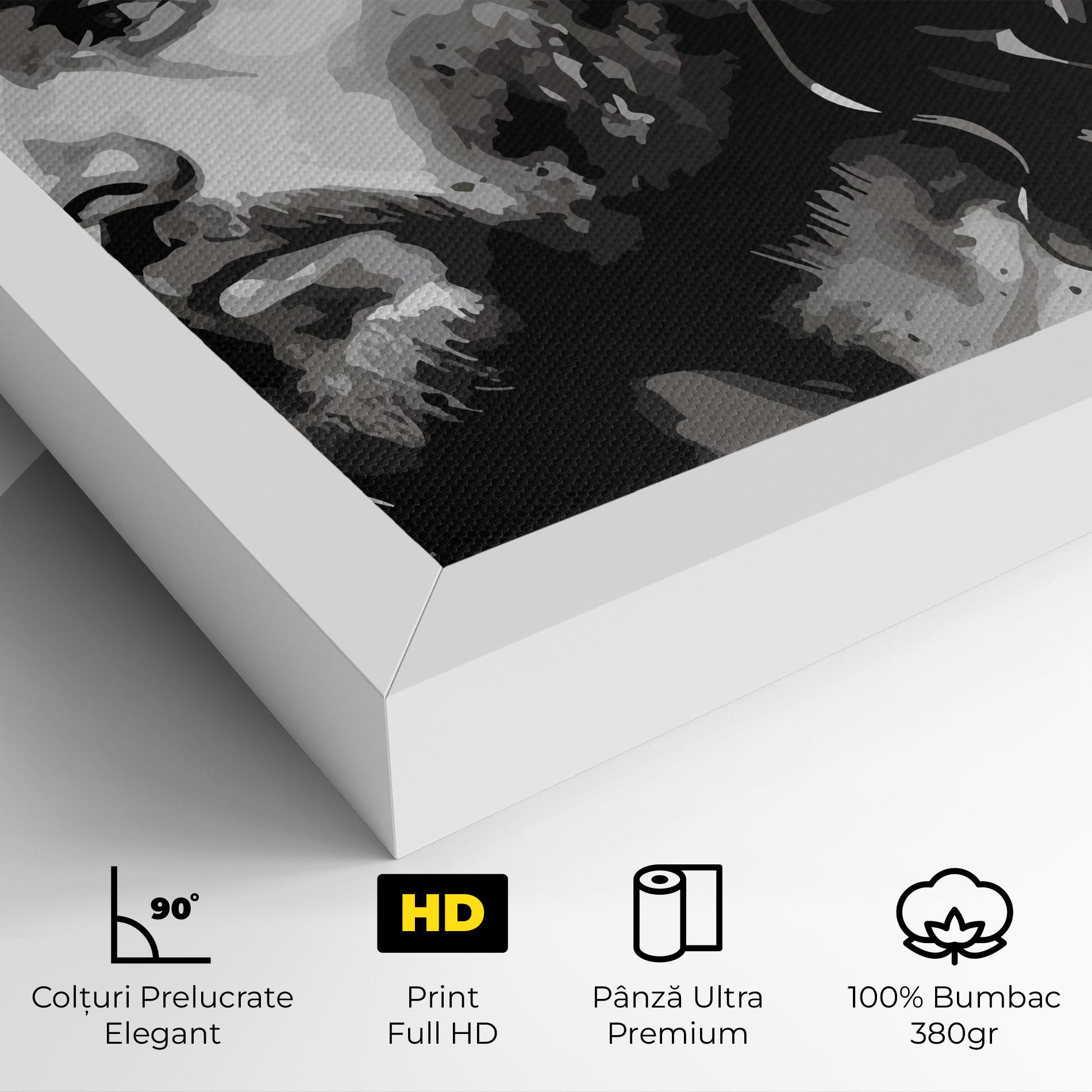 Tablou Canvas Jesus Watercolor mockup 4