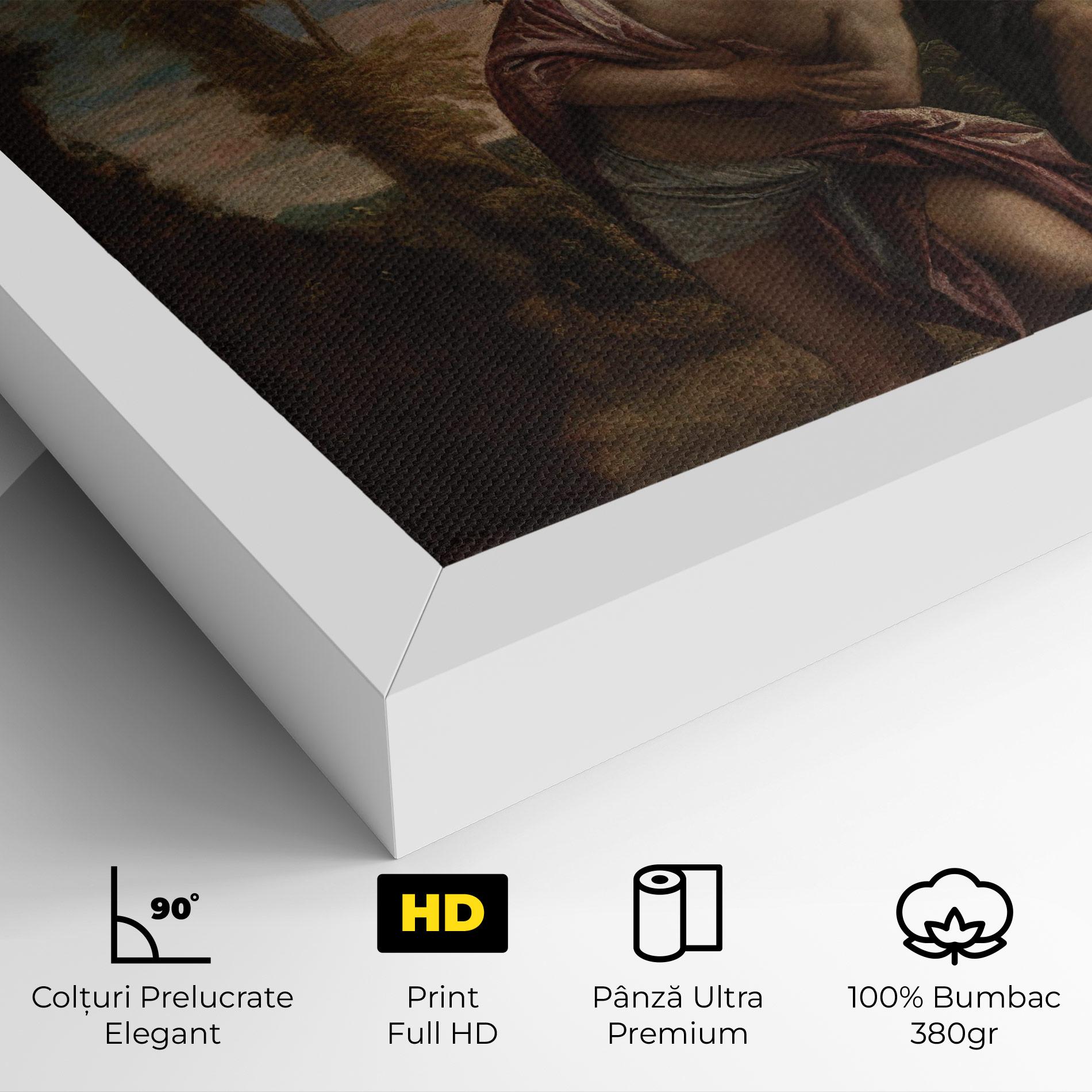 Tablou Canvas Old Divine Art mockup 4