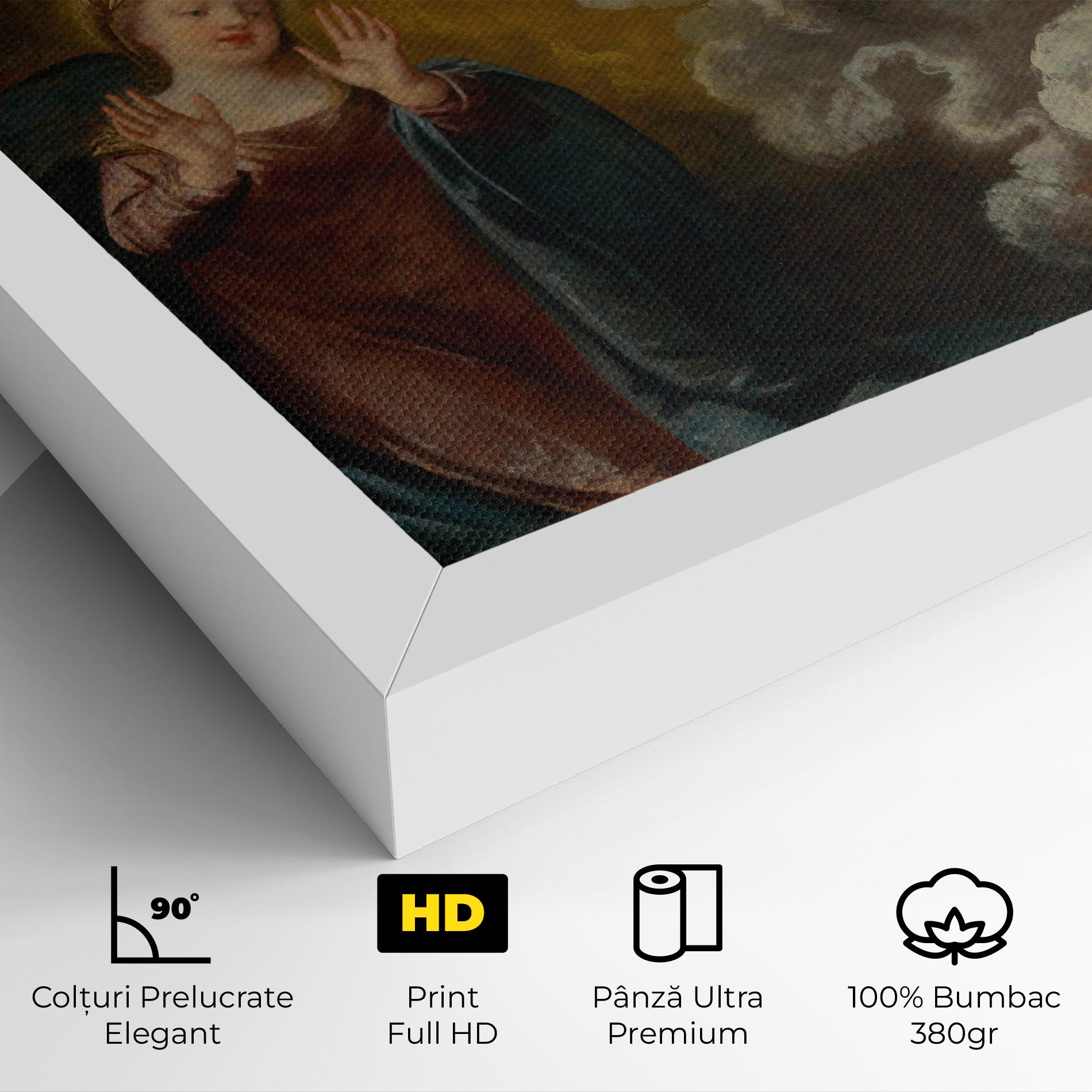 Tablou Canvas Religious Angel mockup 4