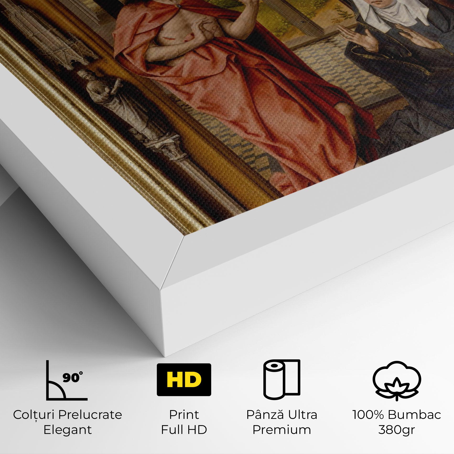 Tablou Canvas Religious Sunny Day mockup 4