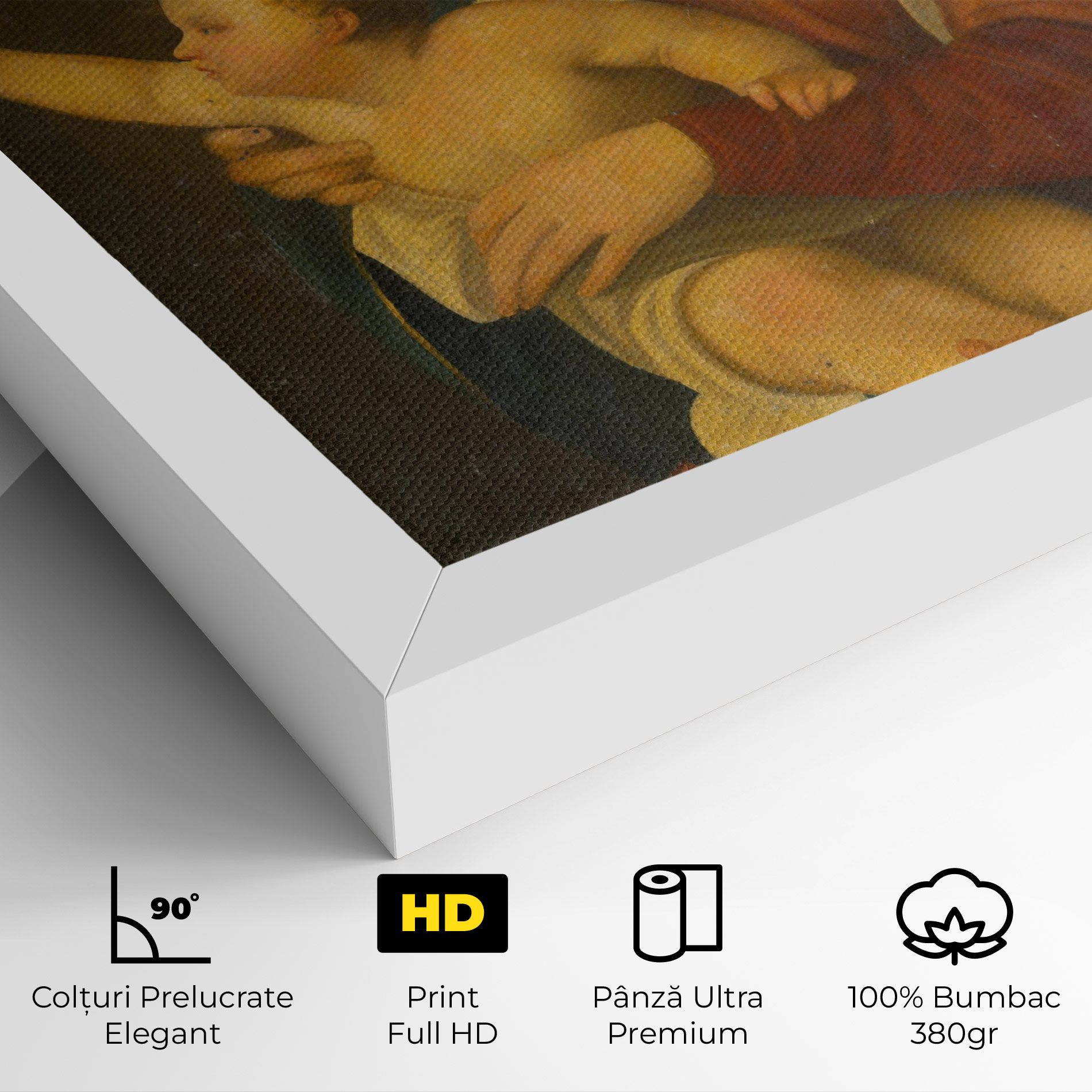 Yellow Light Baby mockup 4