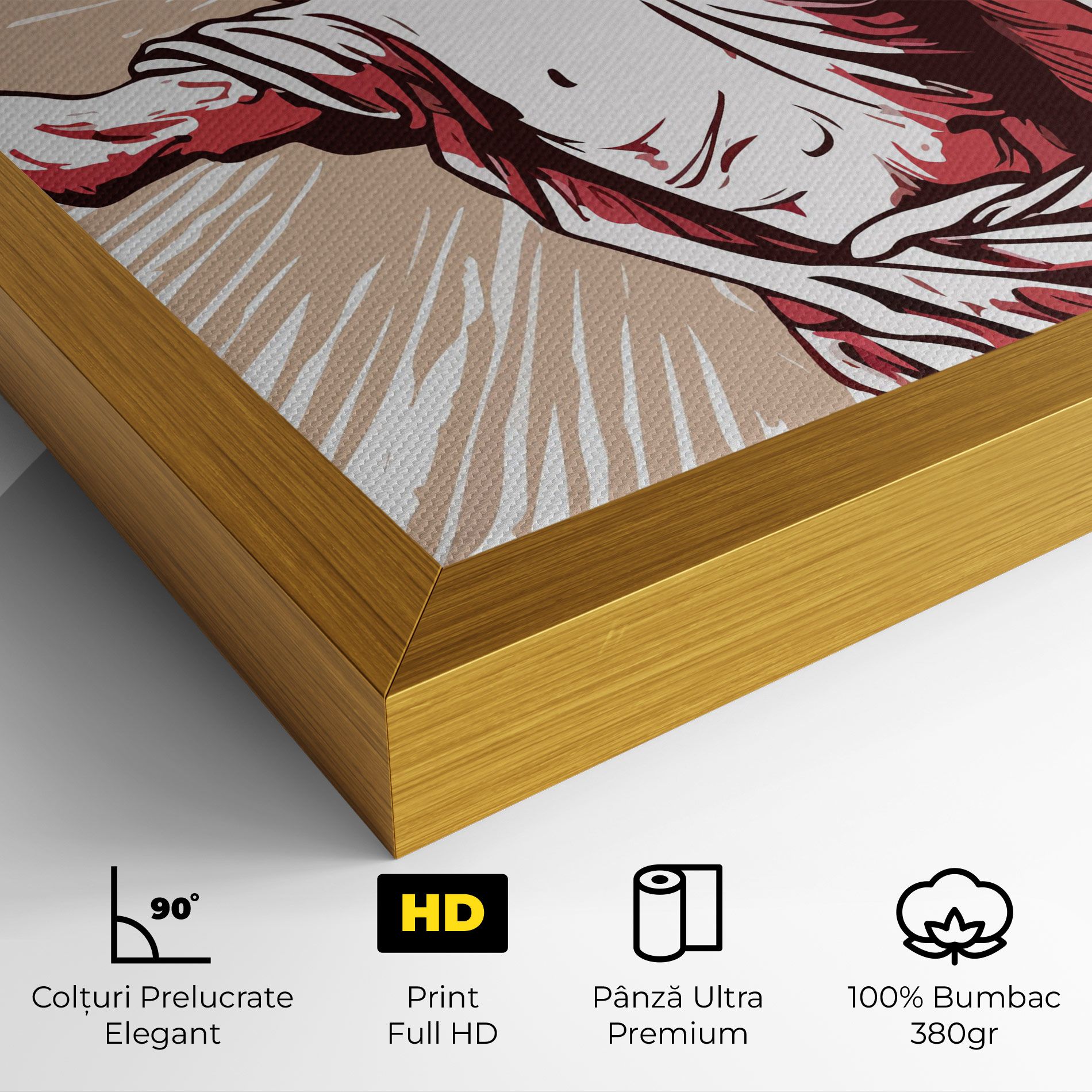 Artistic Jesus mockup 4