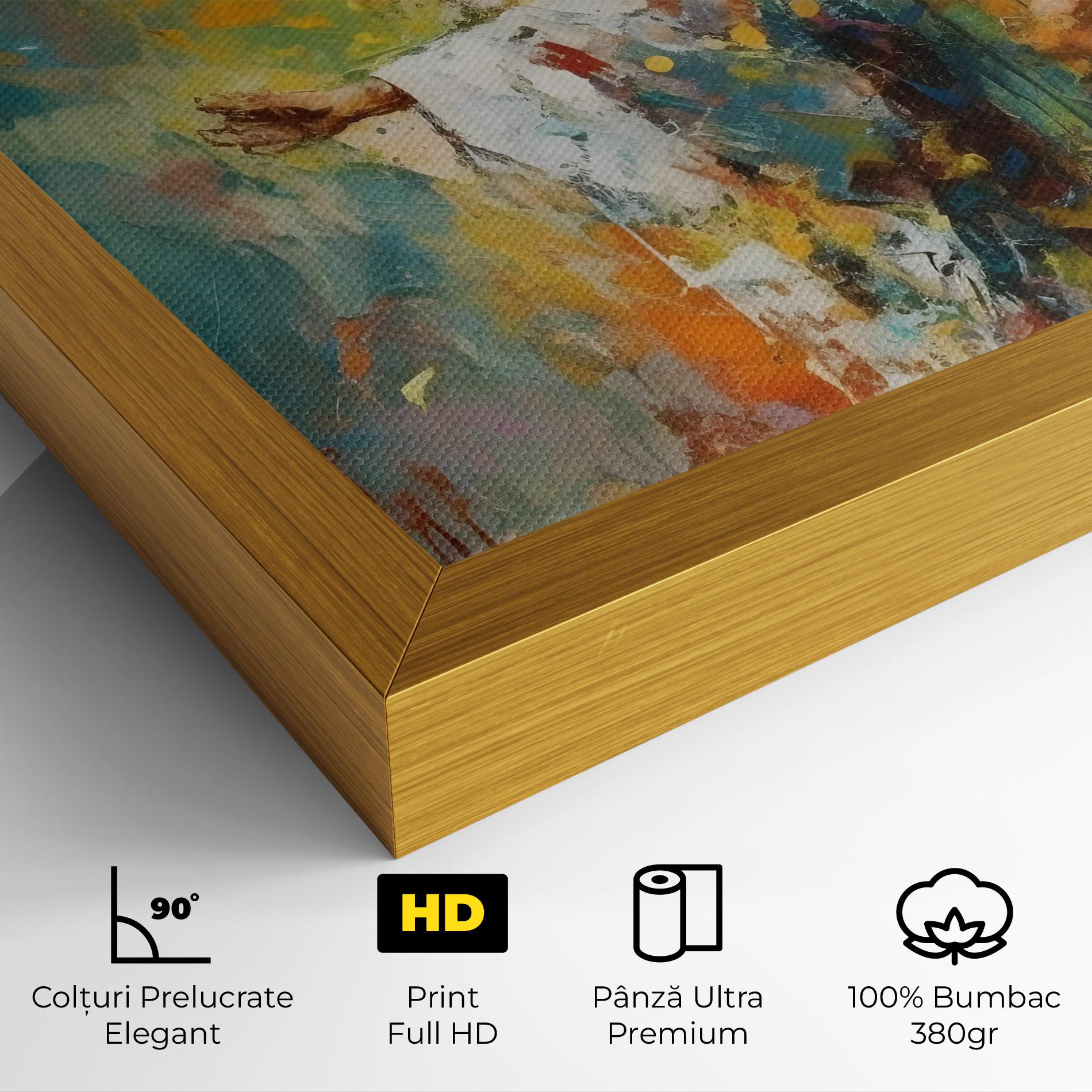 Tablou Canvas Christ Art Painting mockup 4