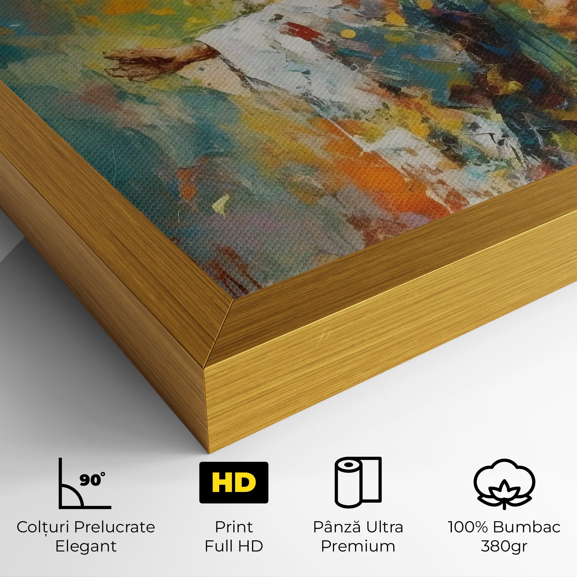 Christ Art Painting mockup 4