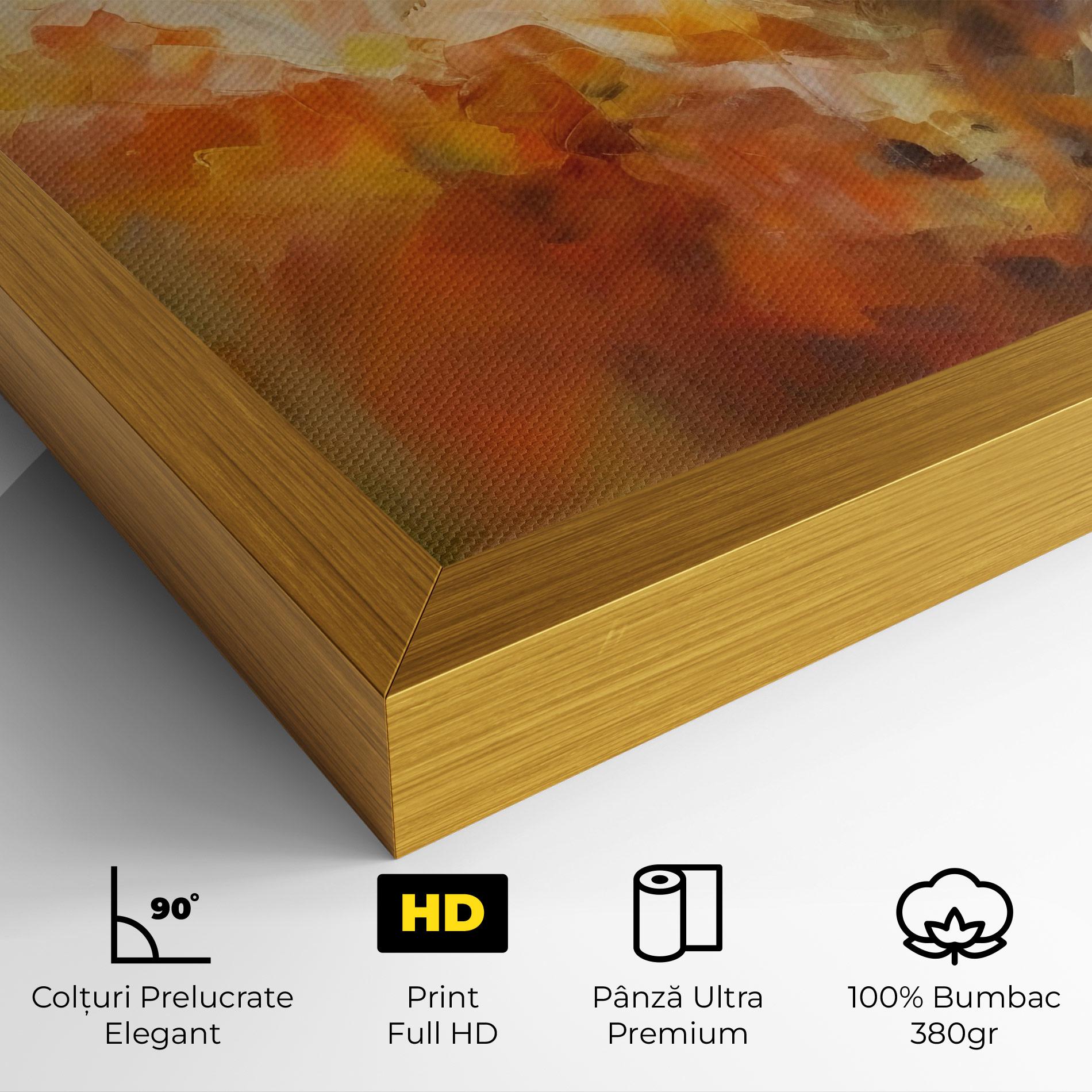 Tablou Canvas Christ Oil Painting mockup 4