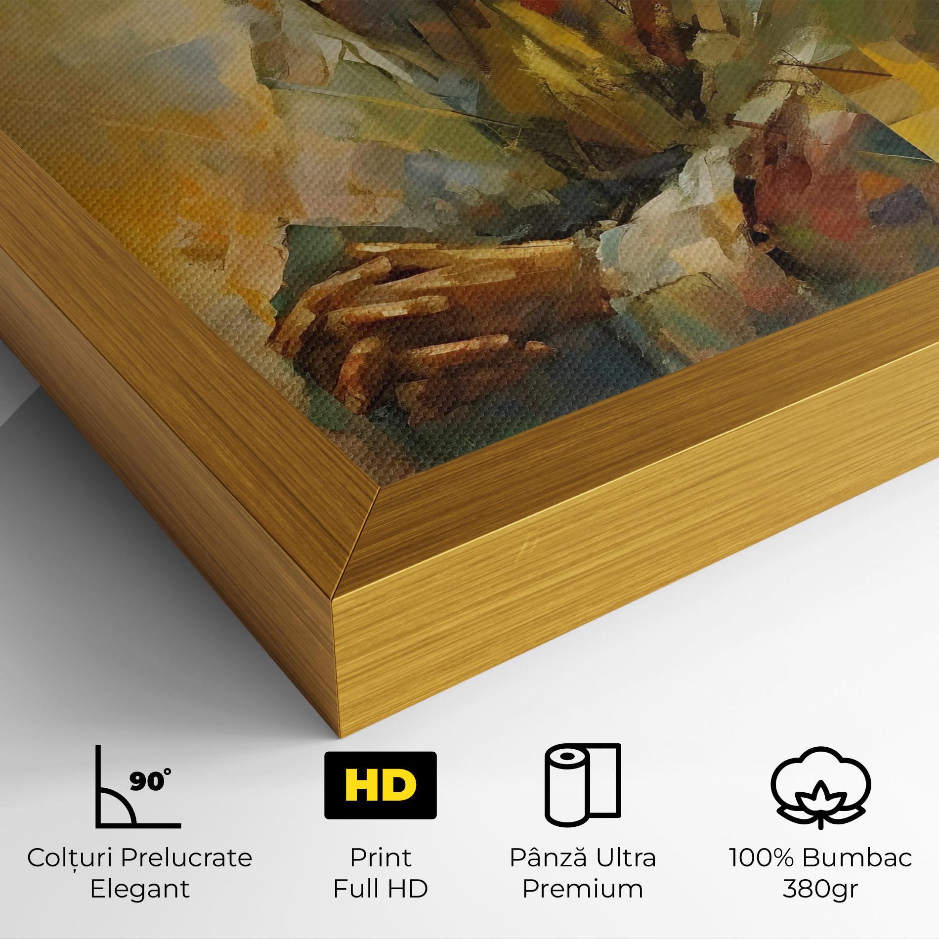 Tablou Canvas Christ Painting Art mockup 4