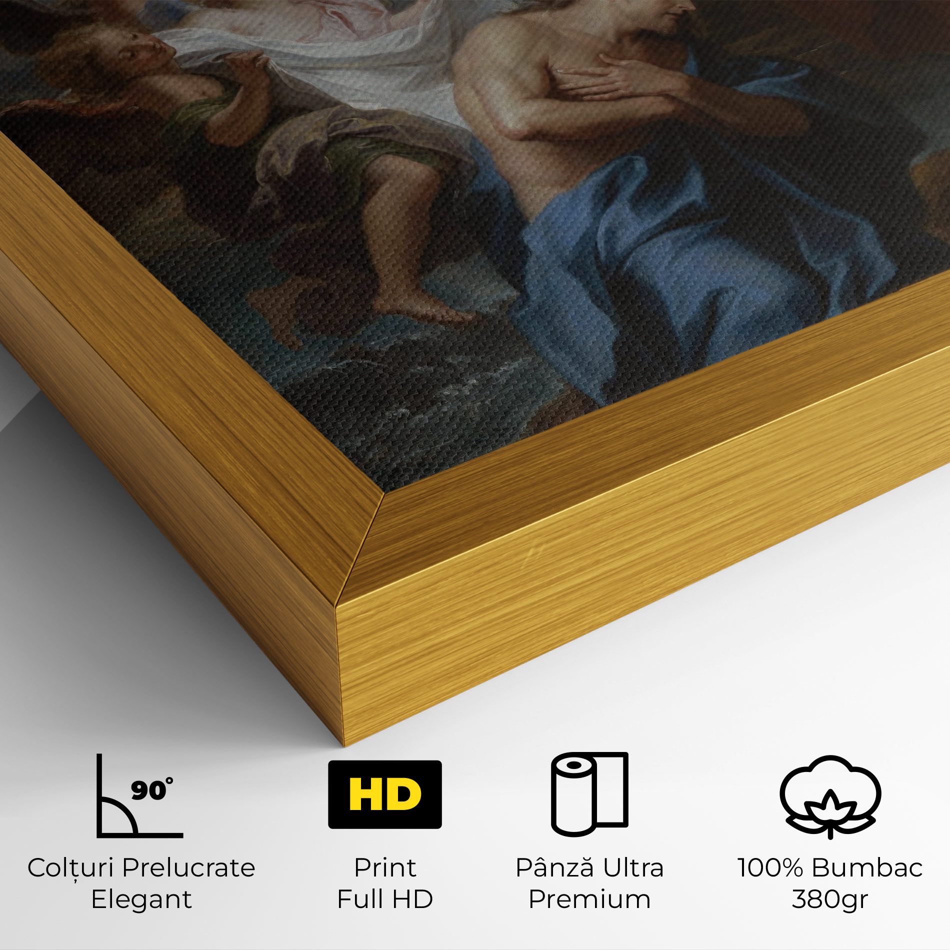 Divine Yellow Light mockup 4