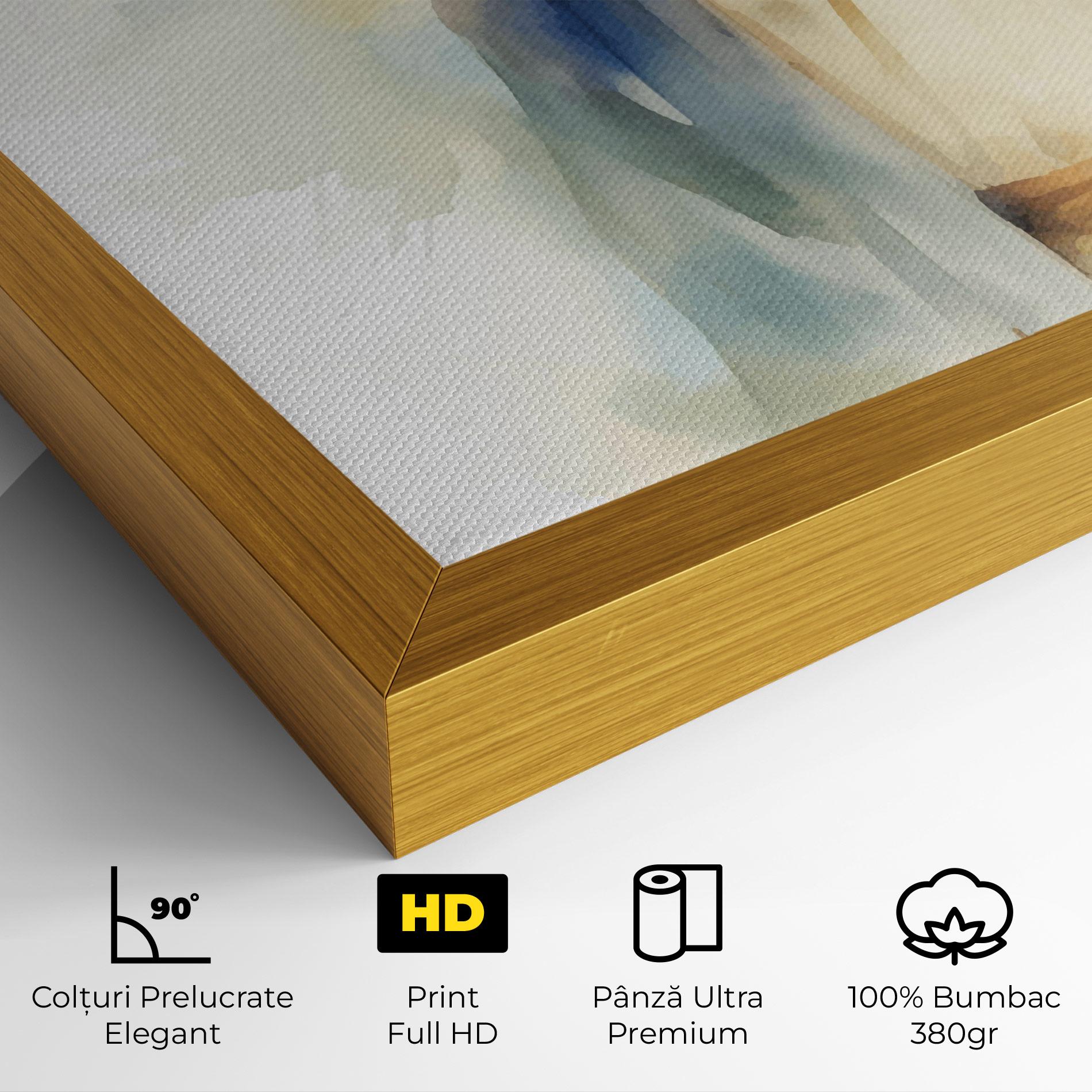 Tablou Canvas Jesus Light Art mockup 4