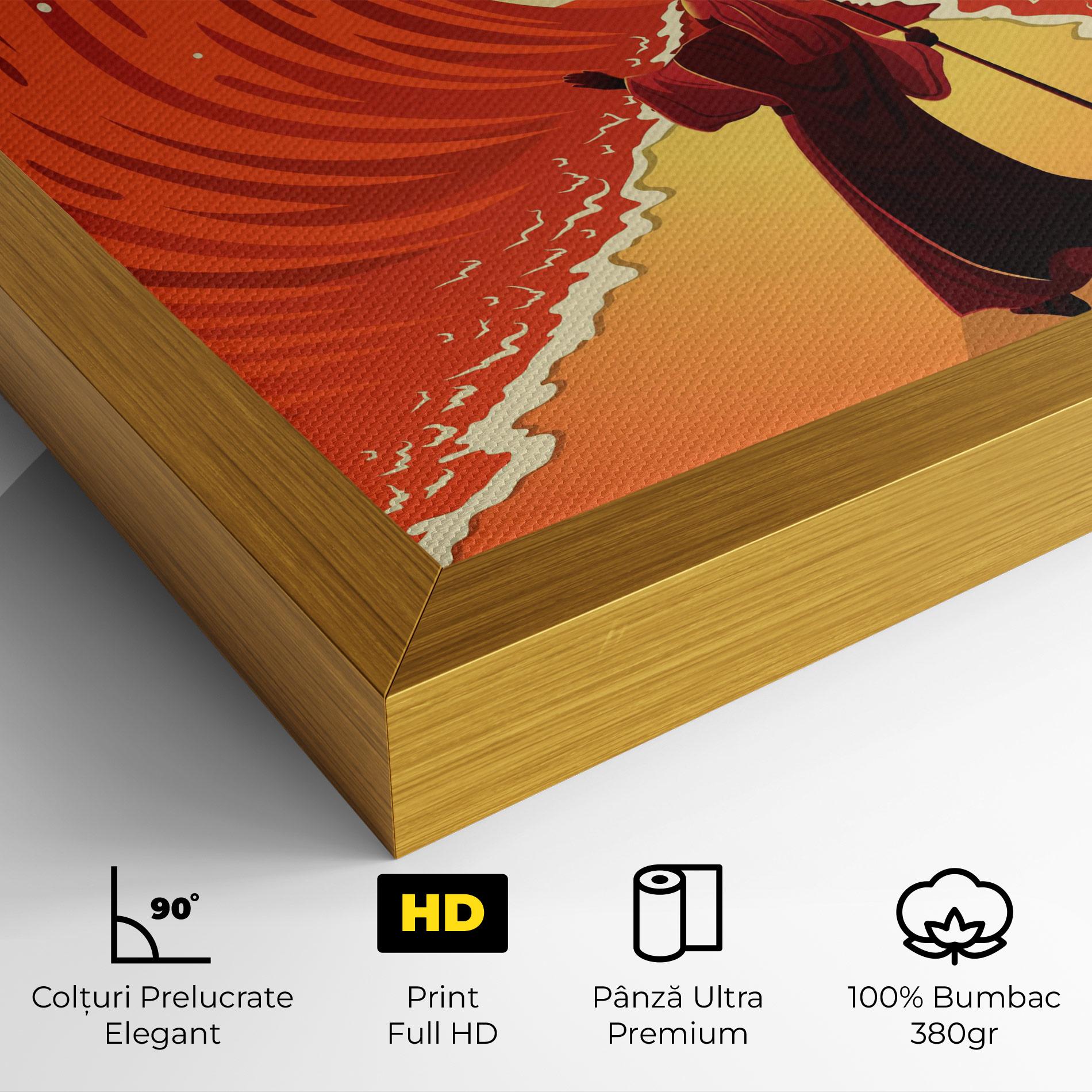 Tablou Canvas Moses mockup 4