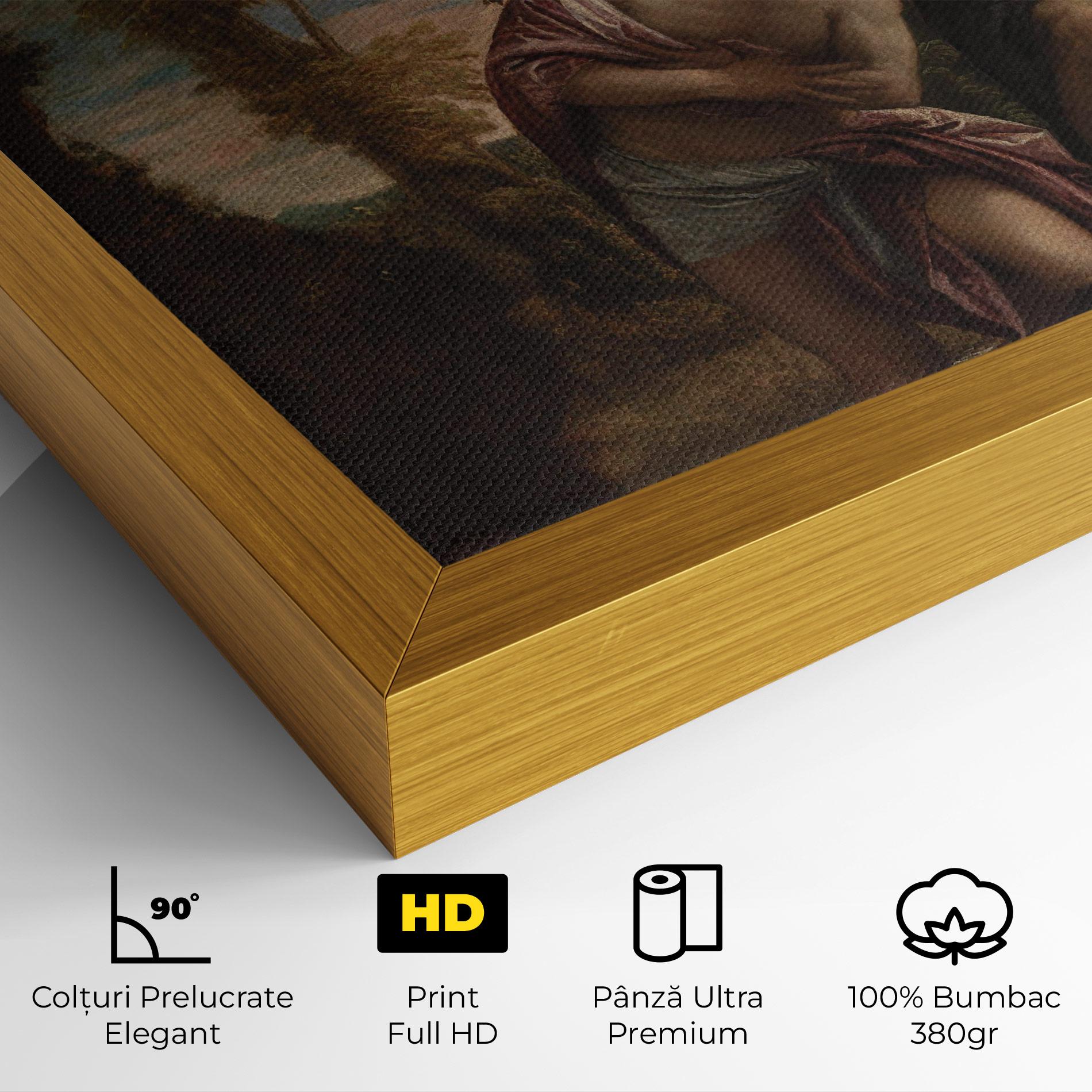 Tablou Canvas Old Divine Art mockup 4