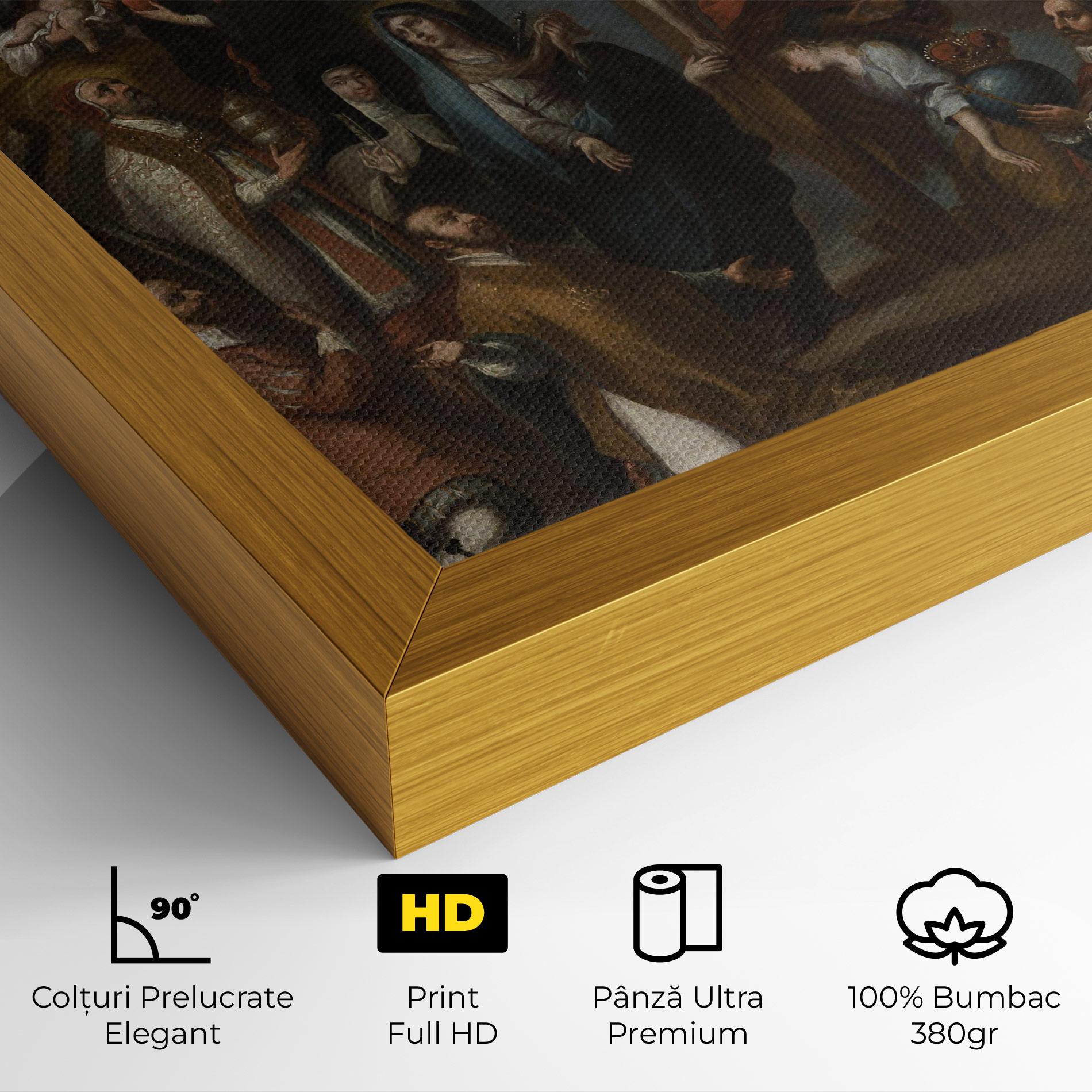 Tablou Canvas On The Cross mockup 4