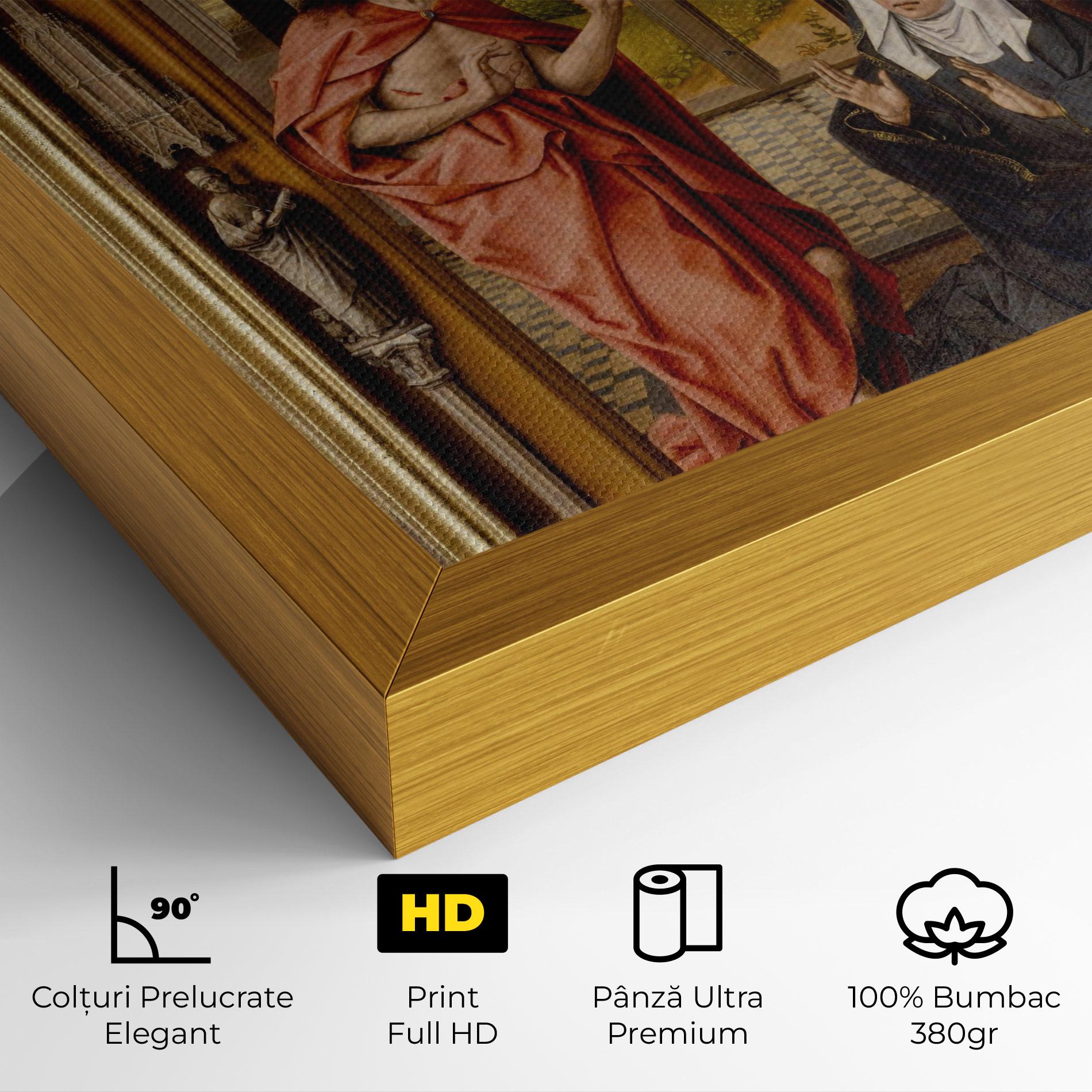 Tablou Canvas Religious Sunny Day mockup 4