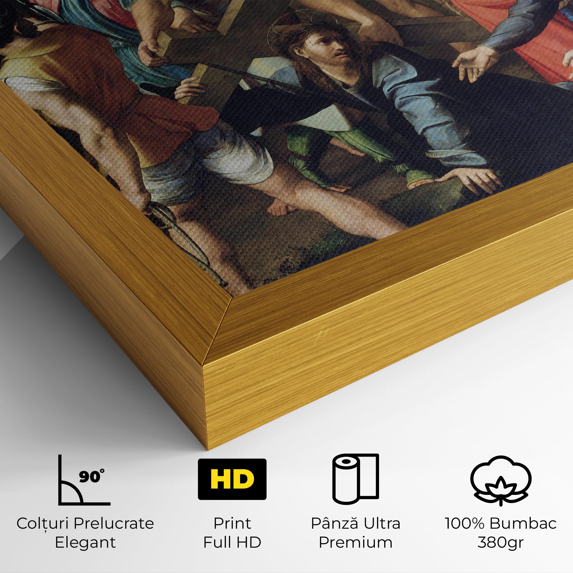 Tablou Canvas Taking The Cross mockup 4