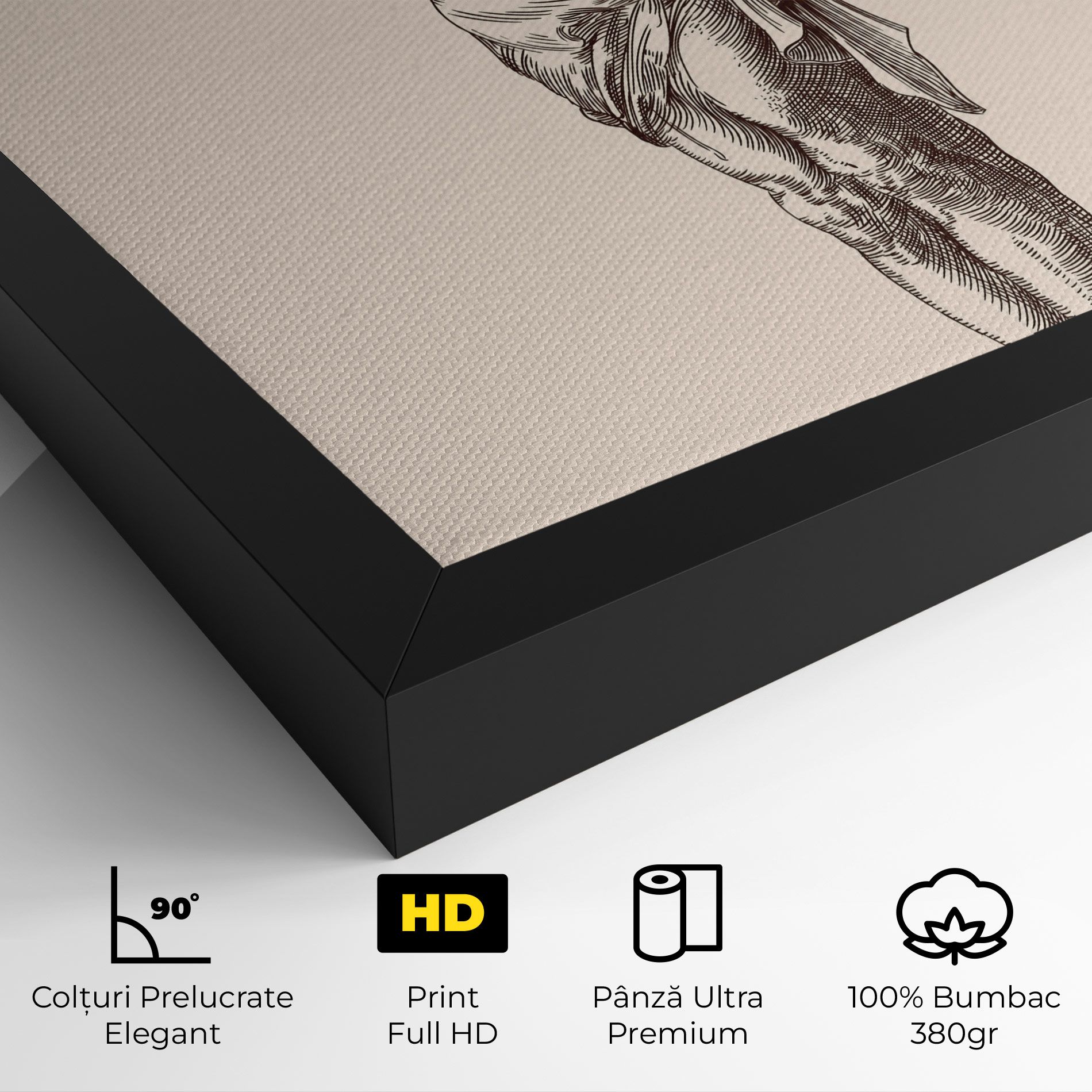 Brown Cross Jesus mockup 4