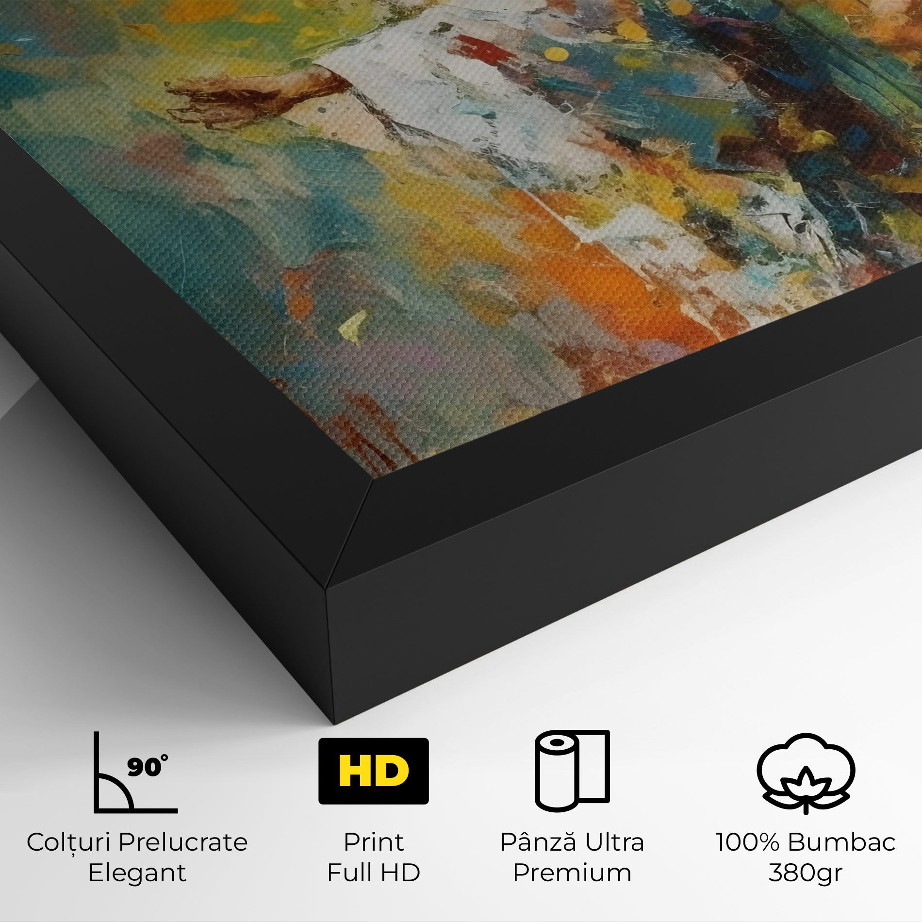 Christ Art Painting mockup 4