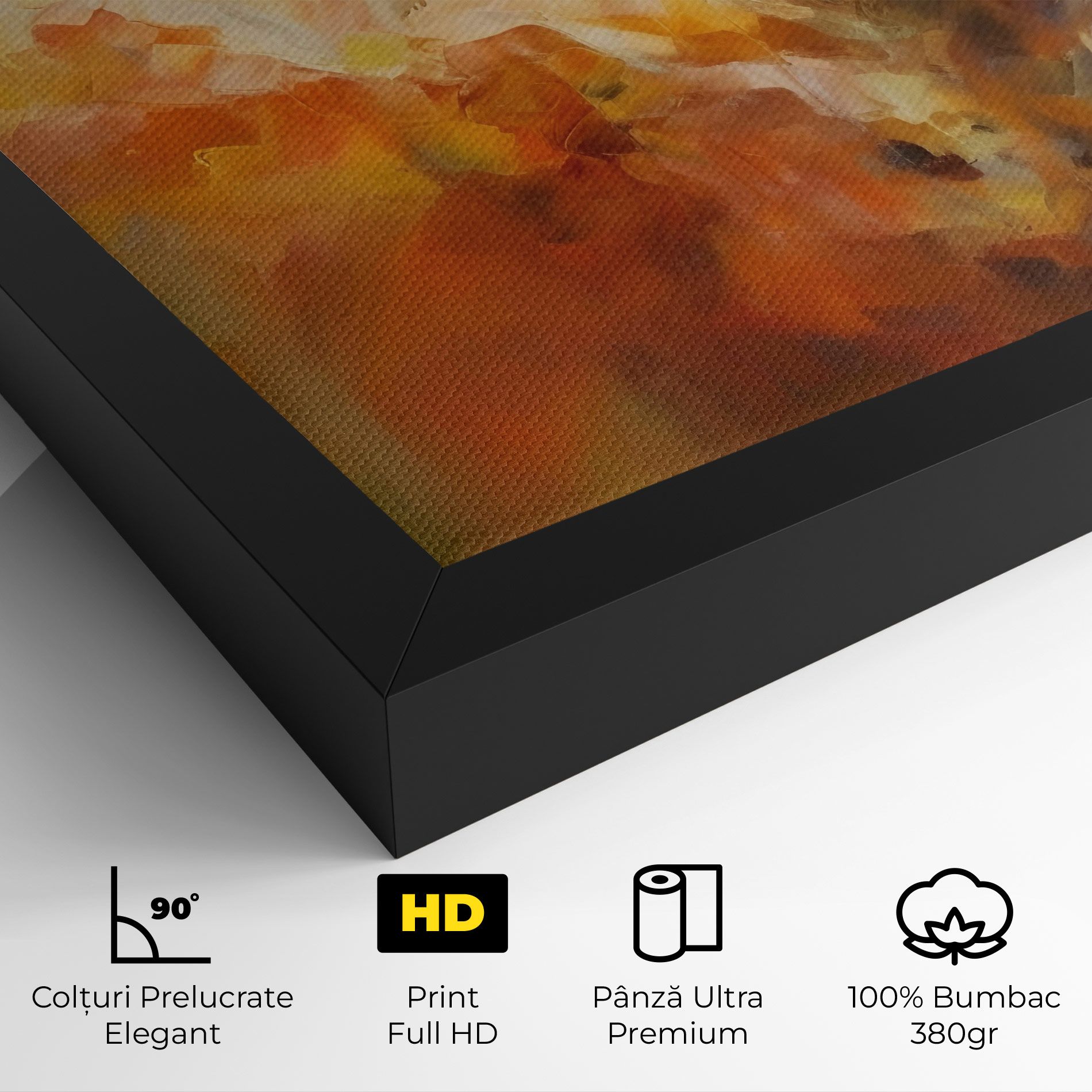 Christ Oil Painting mockup 4