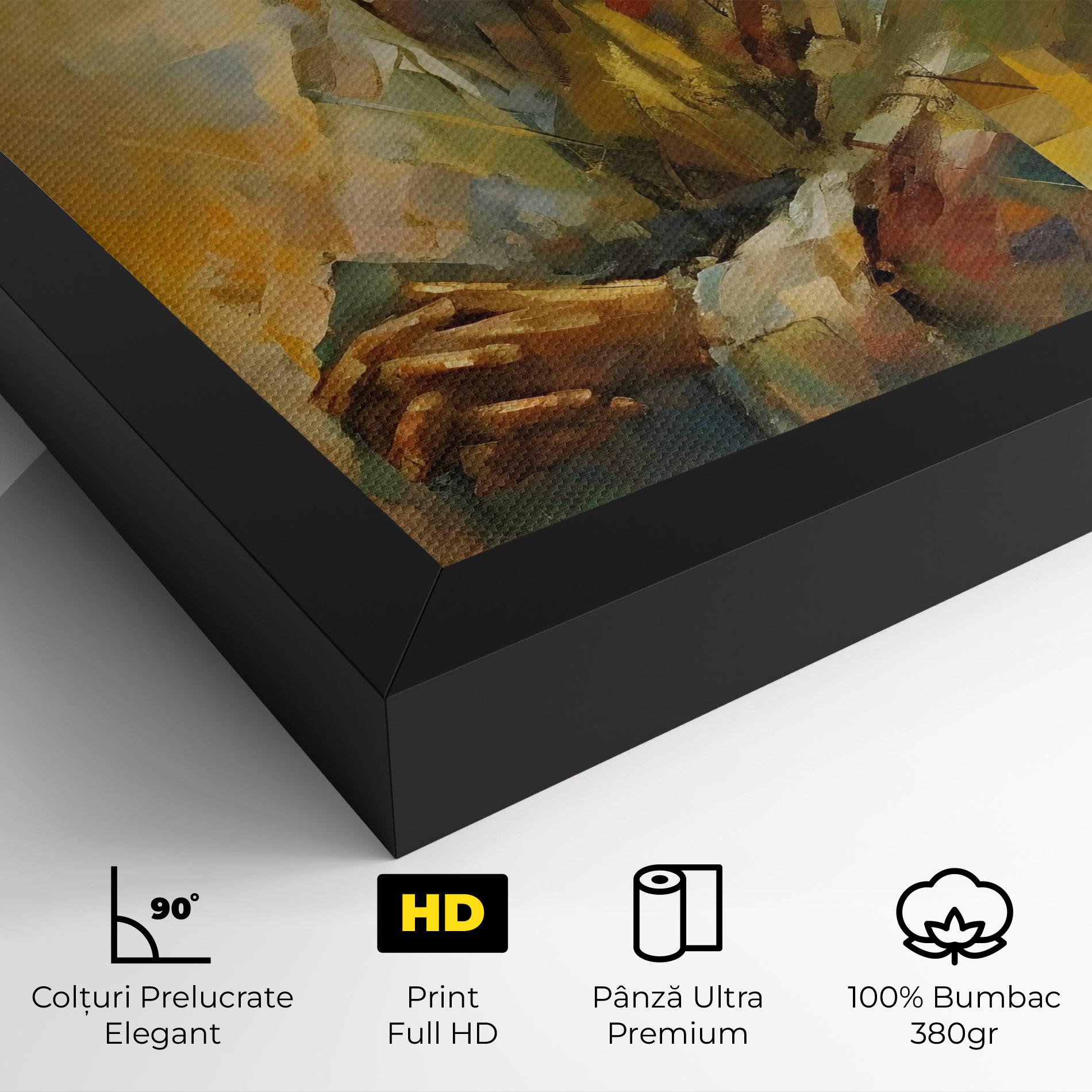 Tablou Canvas Christ Painting Art mockup 4