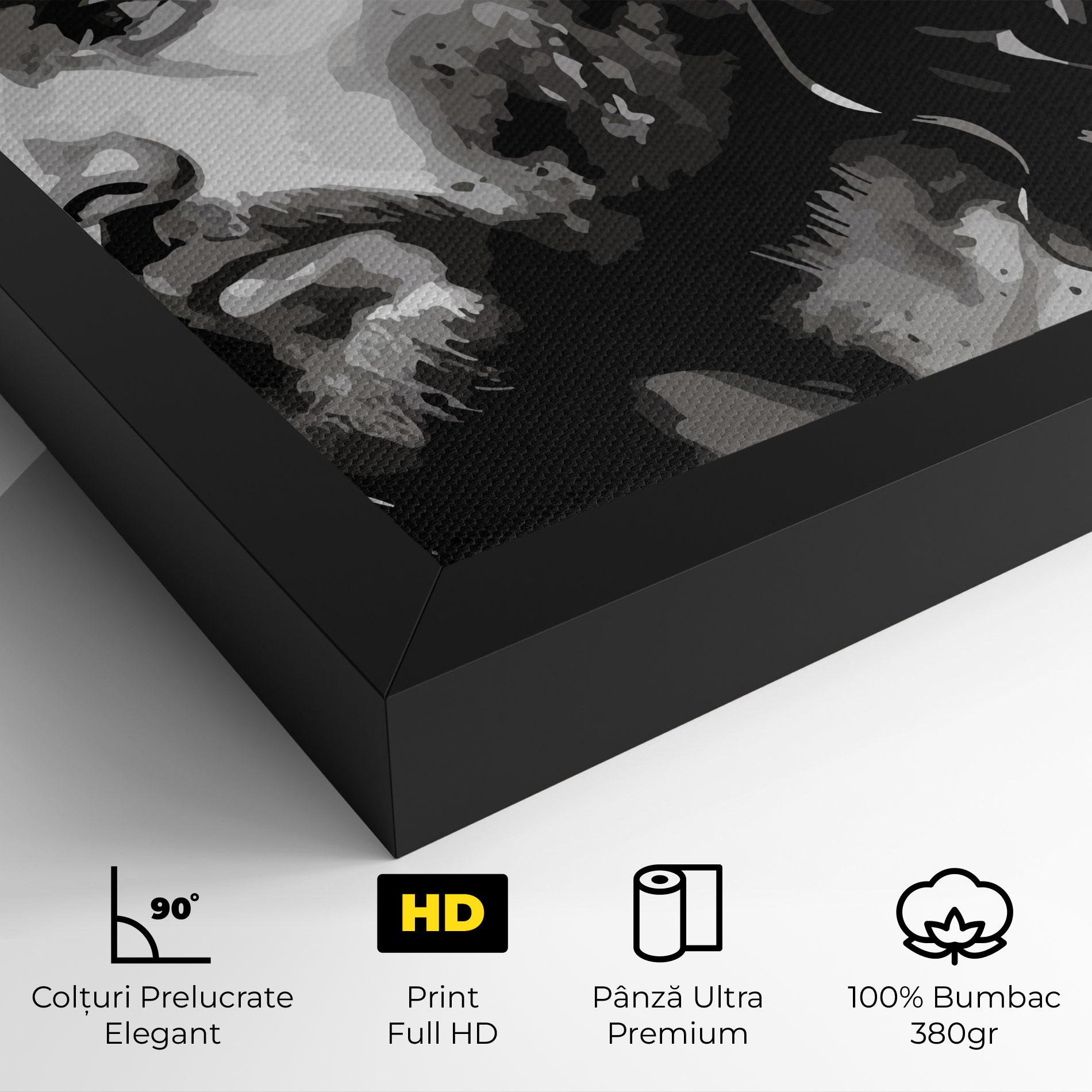 Tablou Canvas Jesus Watercolor mockup 4