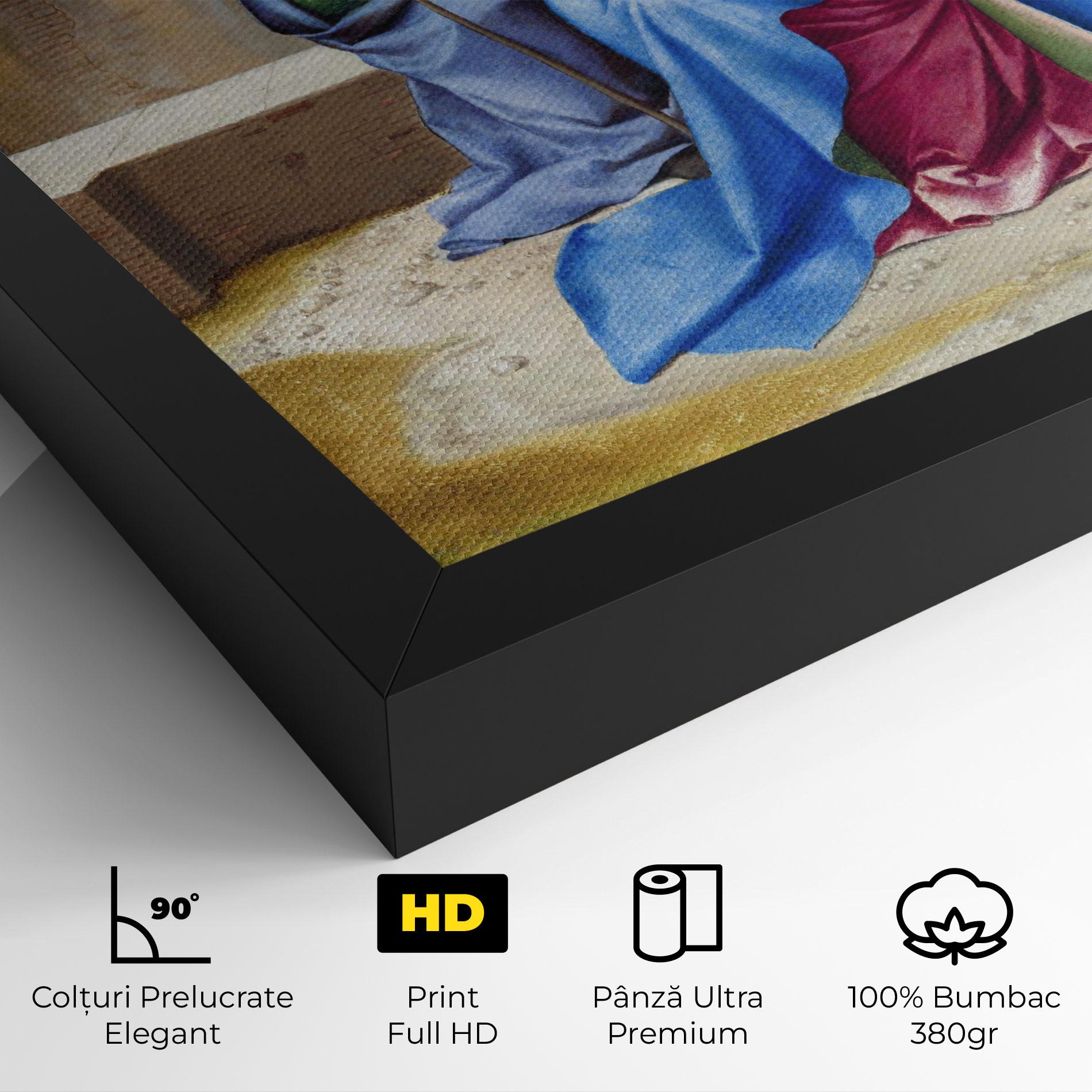 Tablou Canvas Little Baby Art mockup 4