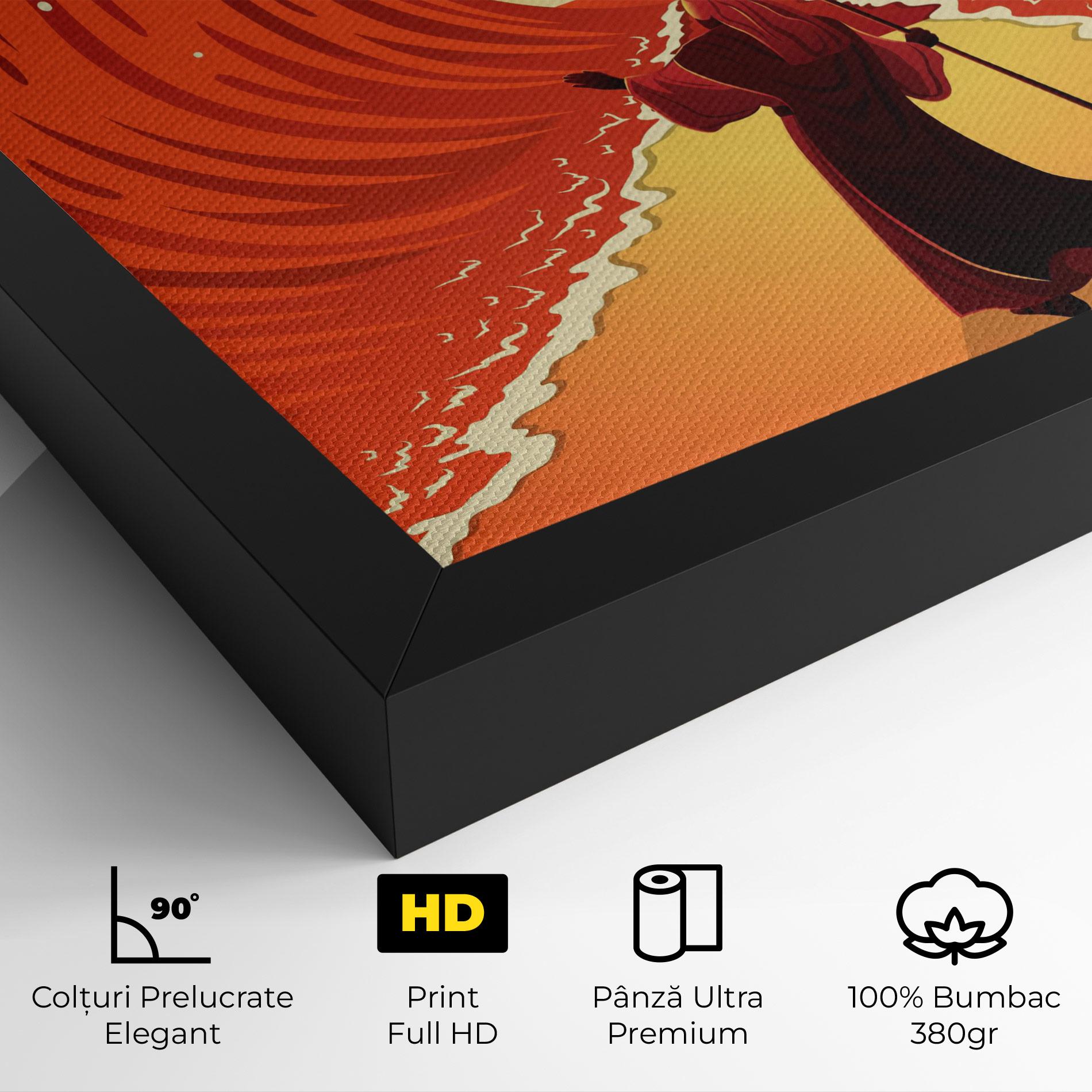 Tablou Canvas Moses mockup 4