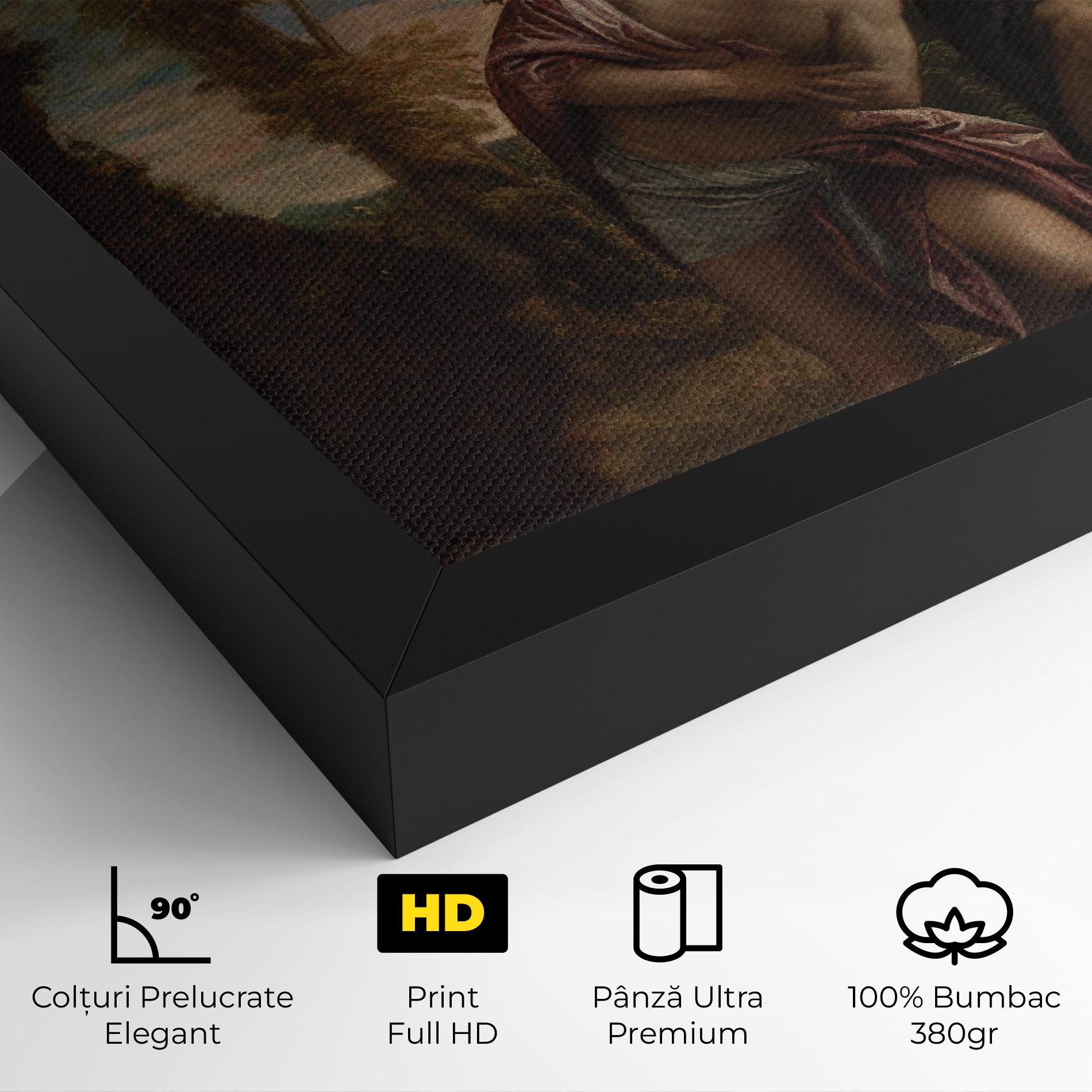 Tablou Canvas Old Divine Art mockup 4