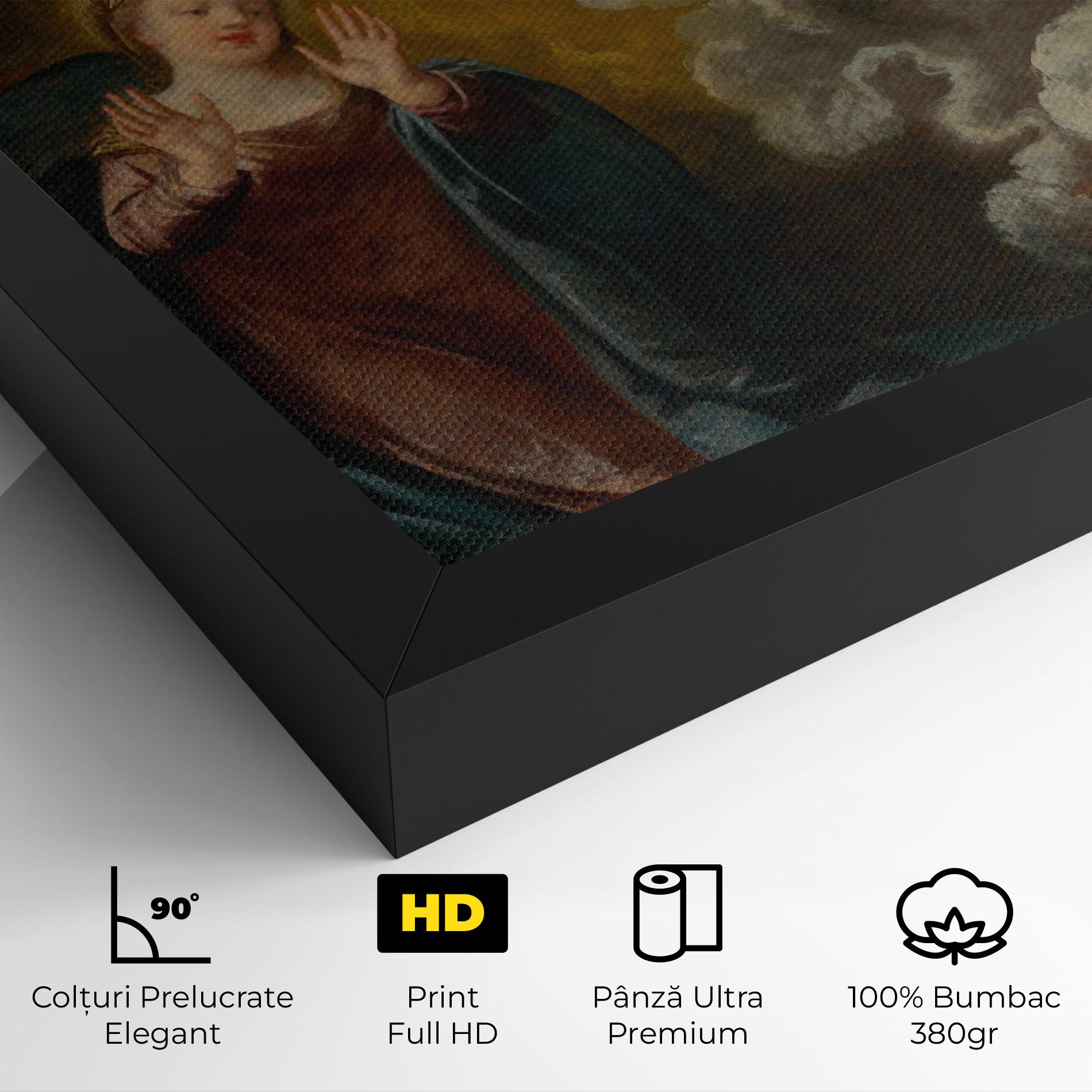Tablou Canvas Religious Angel mockup 4