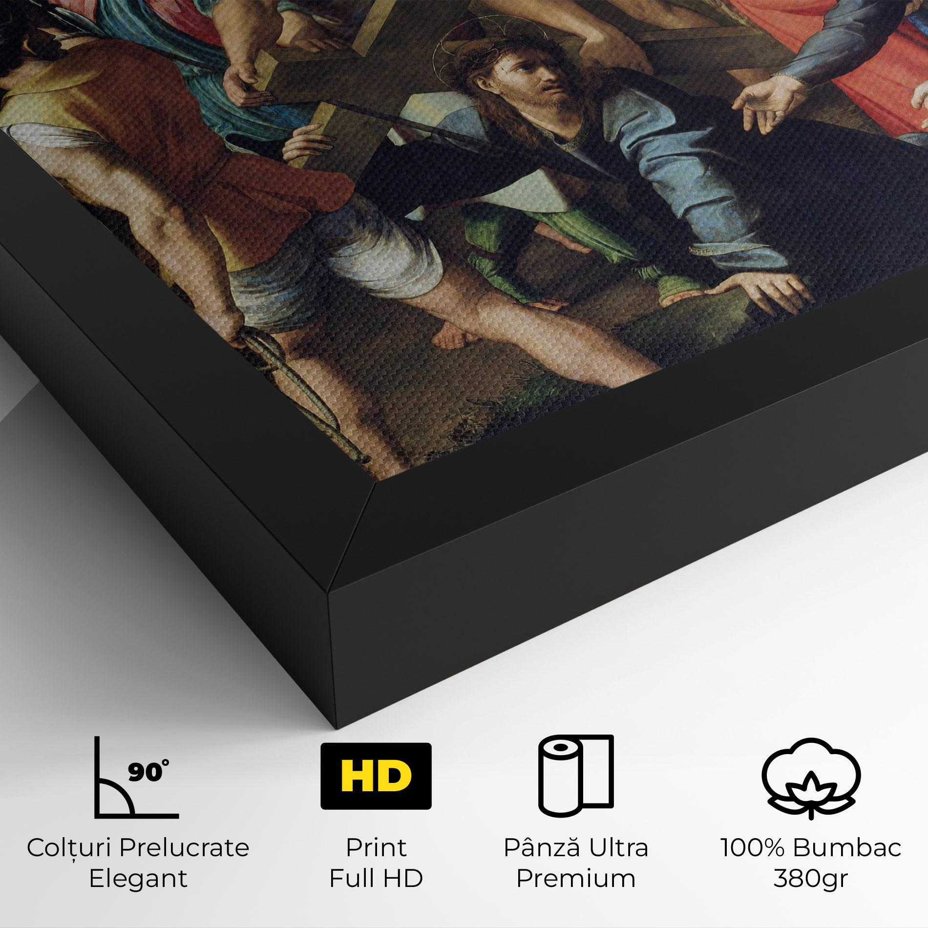 Tablou Canvas Taking The Cross mockup 4