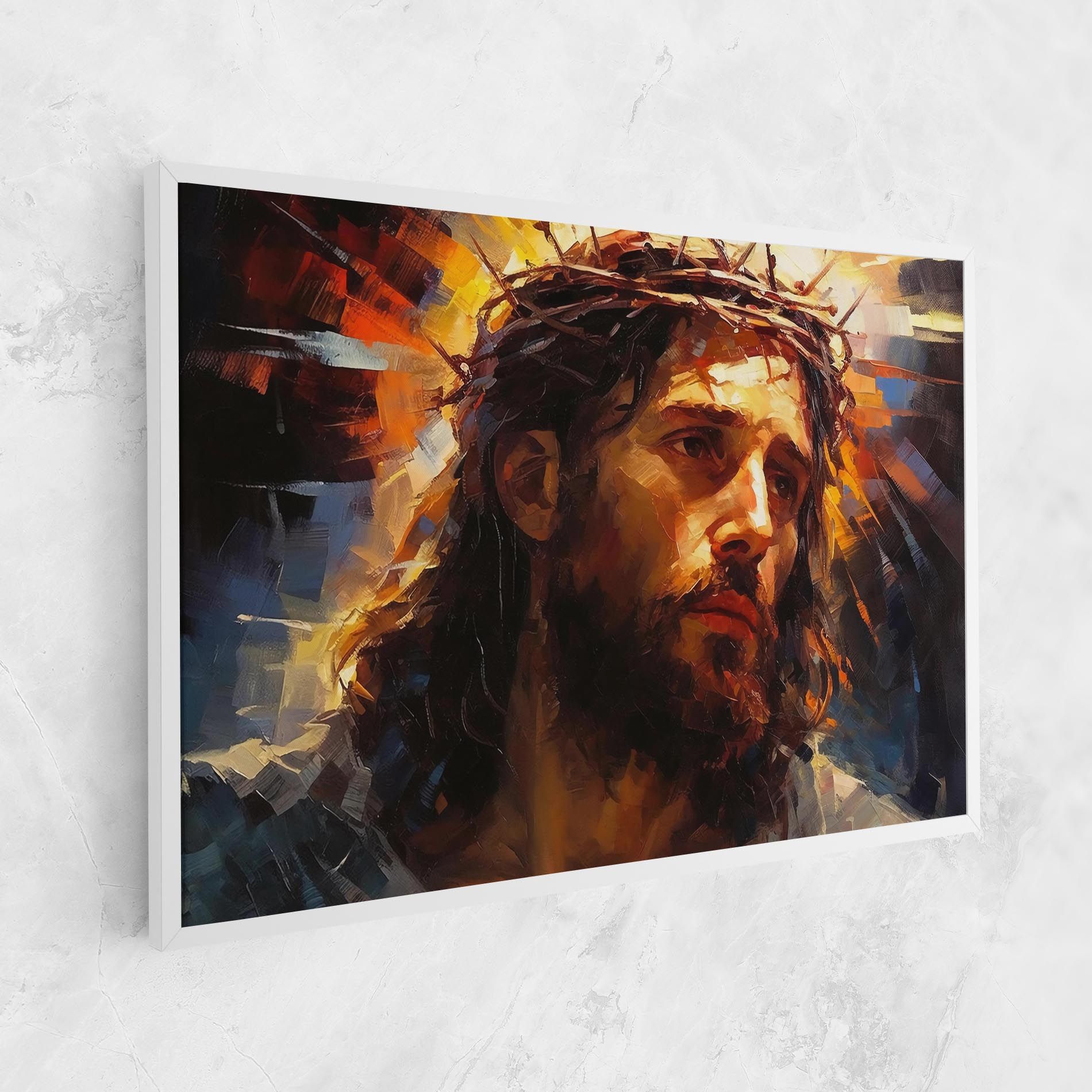 Jesus Crown mockup 1