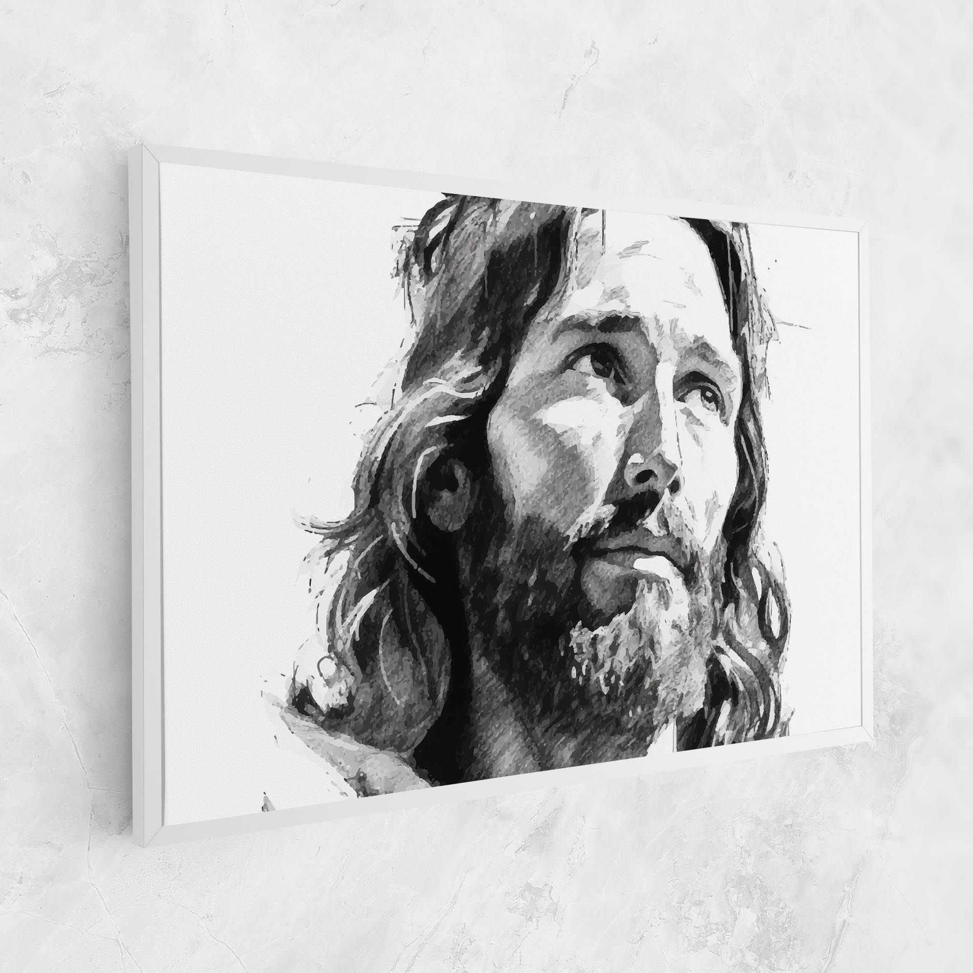 Jesus Drawing mockup 1